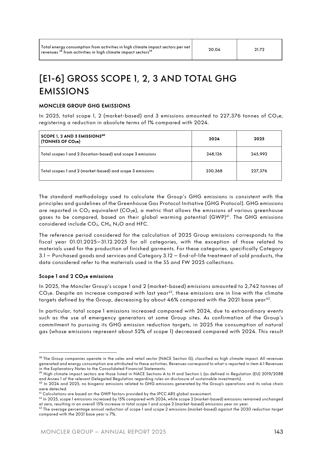 Emissions data extracted from page 147