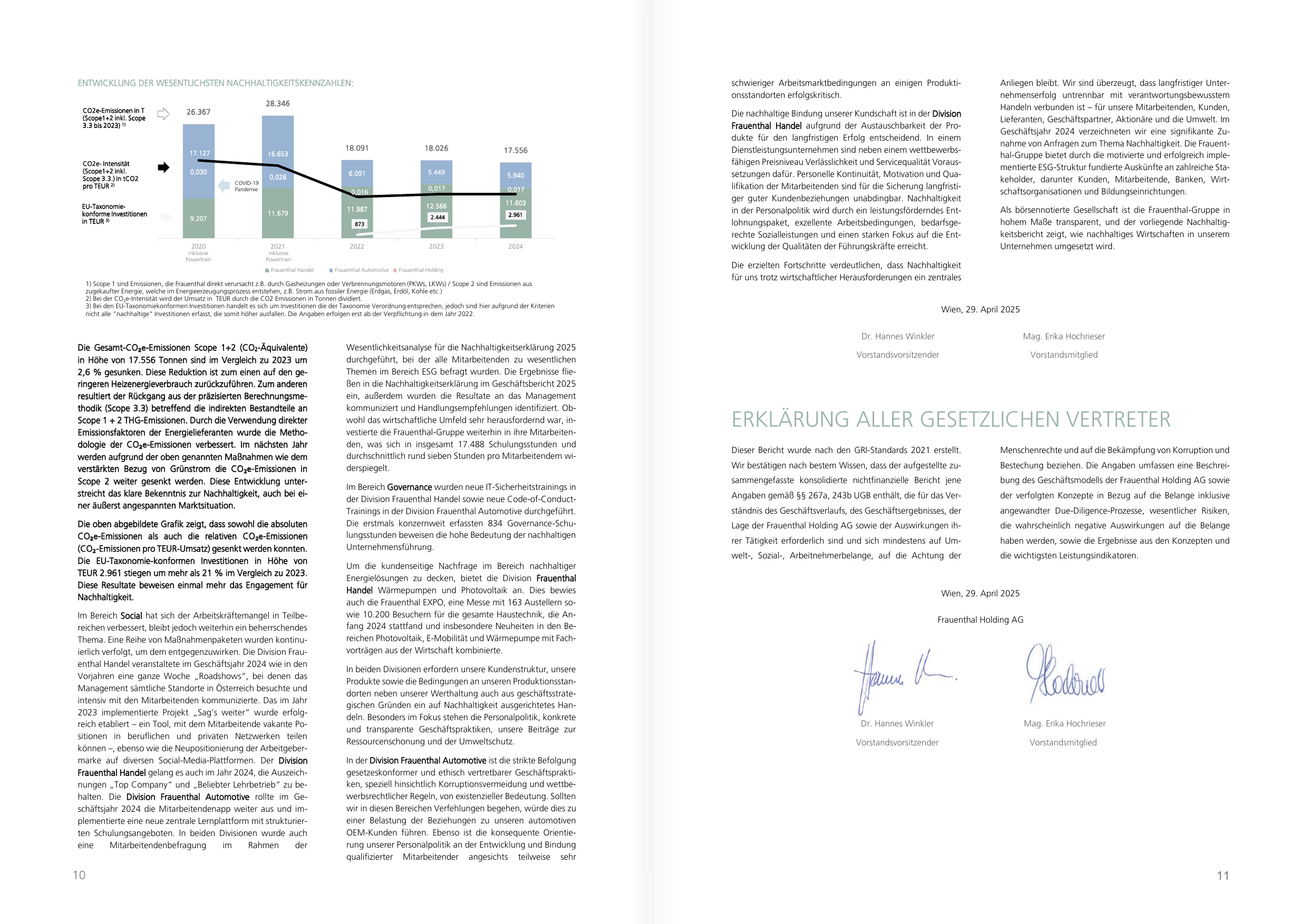 Emissions data extracted from page 6