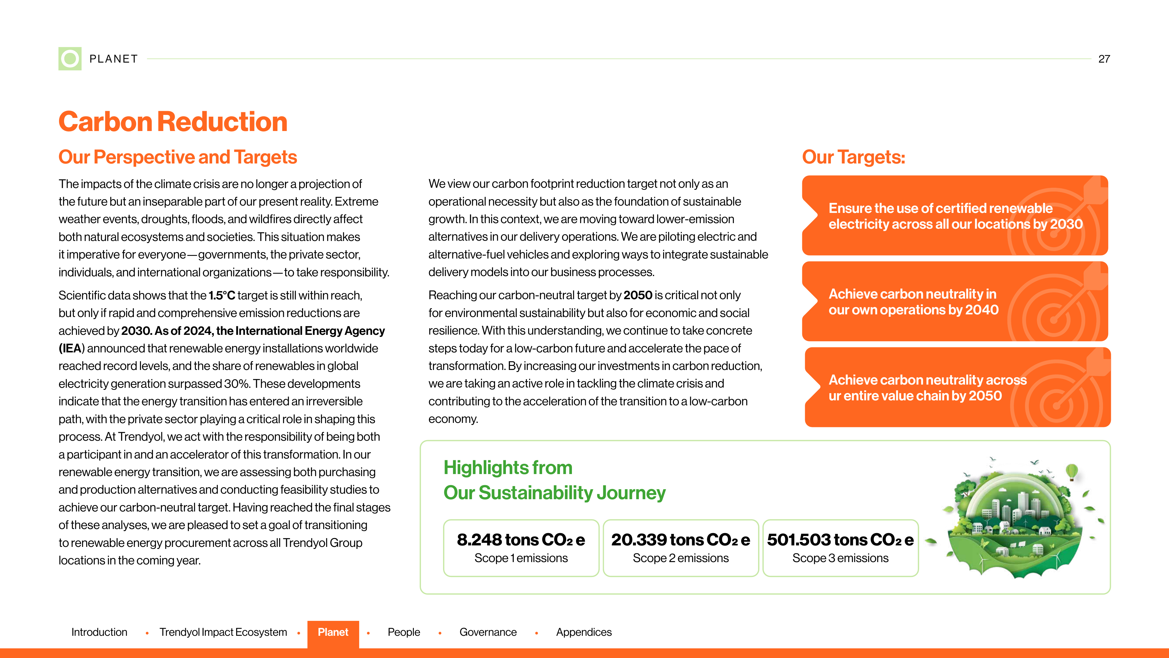 Emissions data extracted from page 27