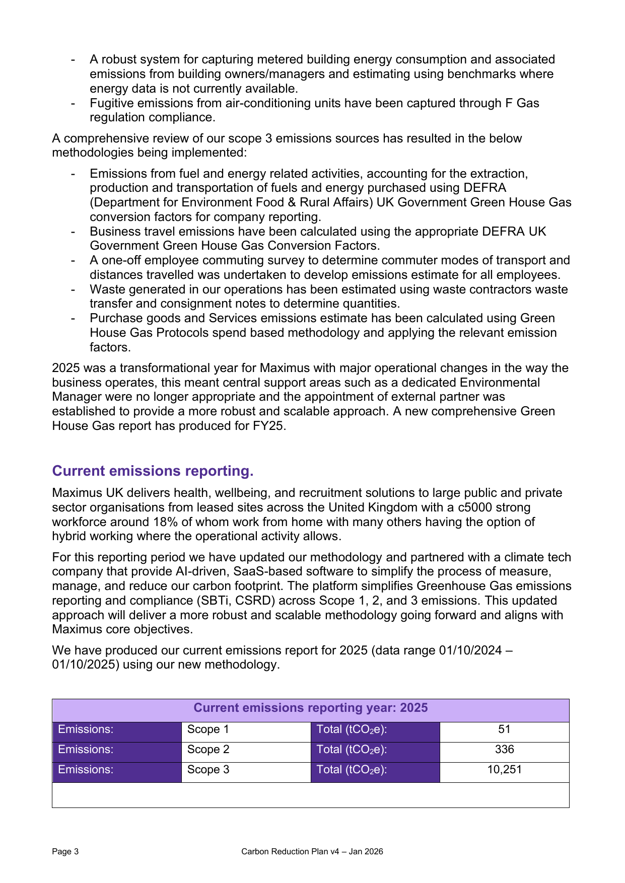 Emissions data extracted from page 3