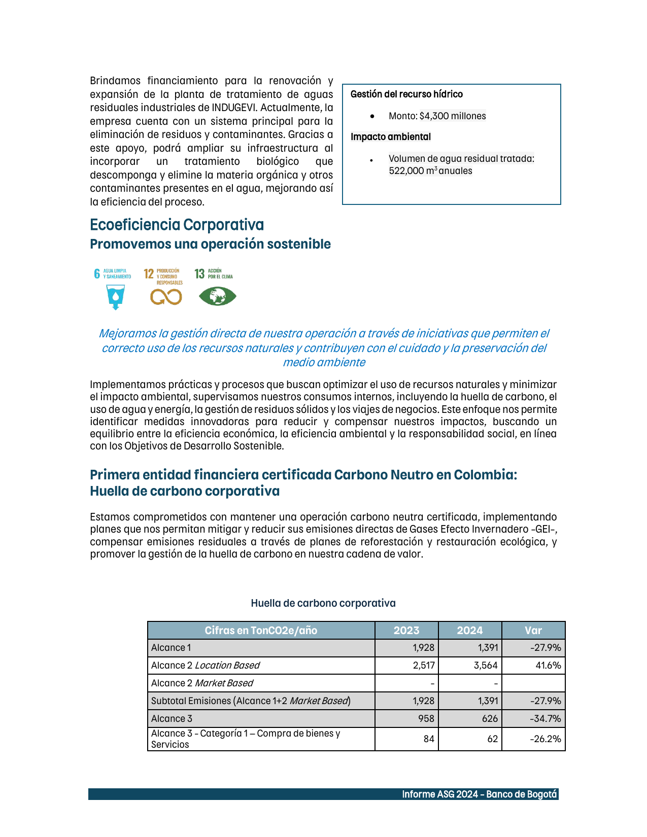 Emissions data extracted from page 31