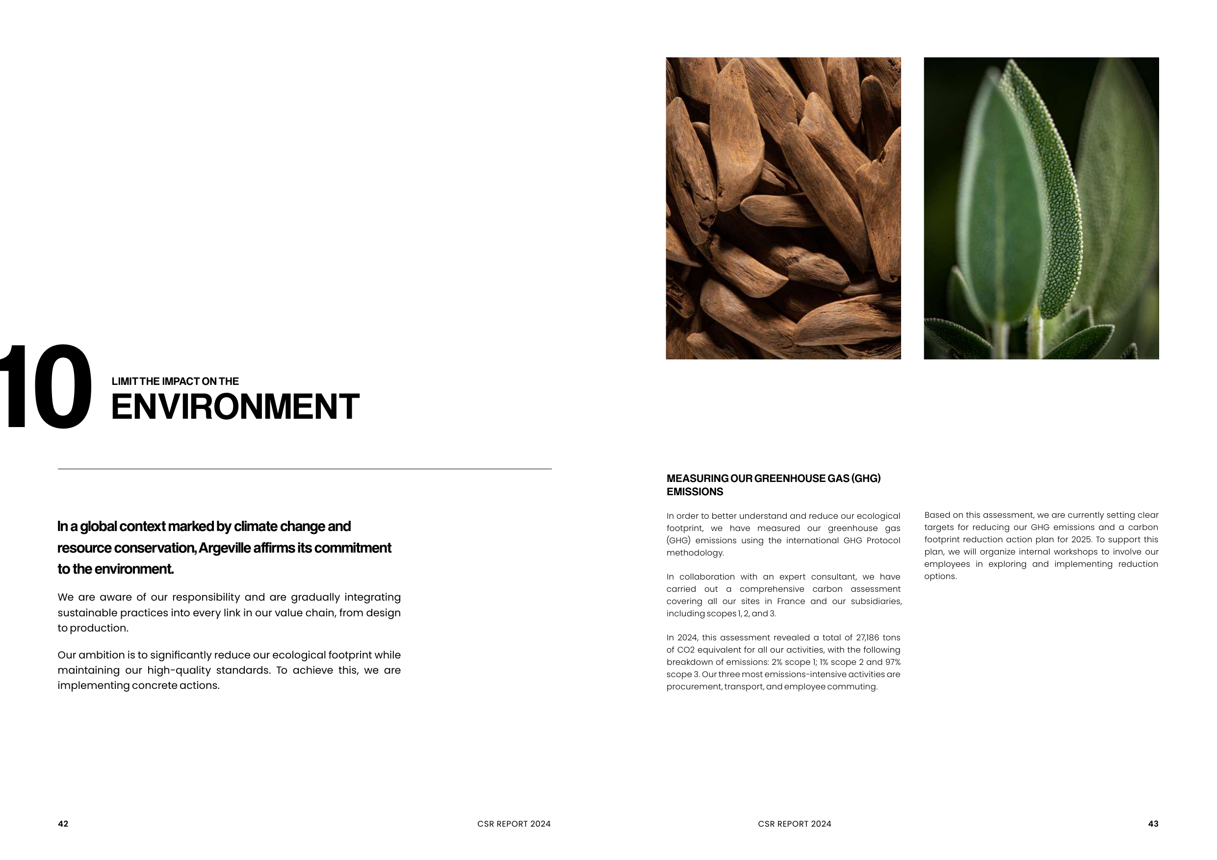 Emissions data extracted from page 22