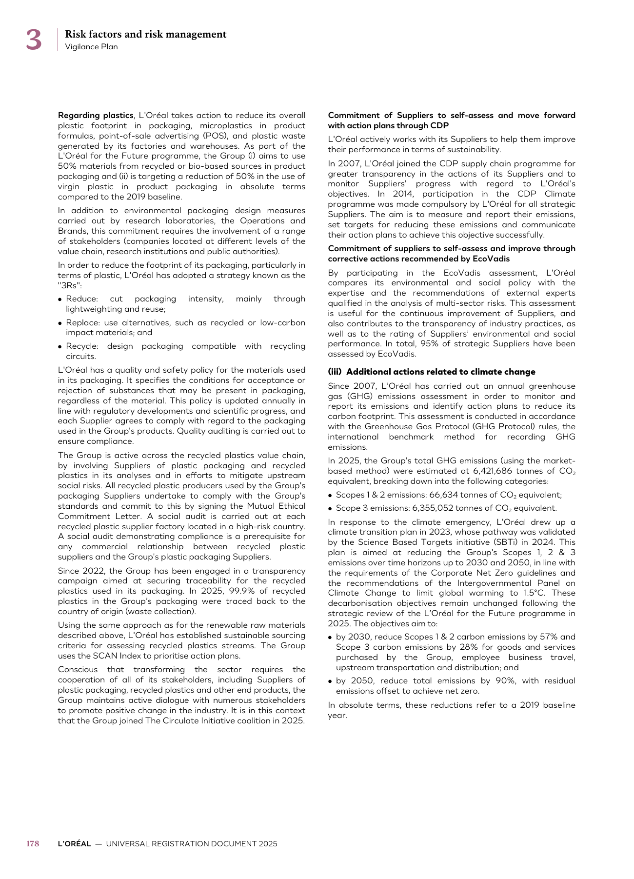 Emissions data extracted from page 180