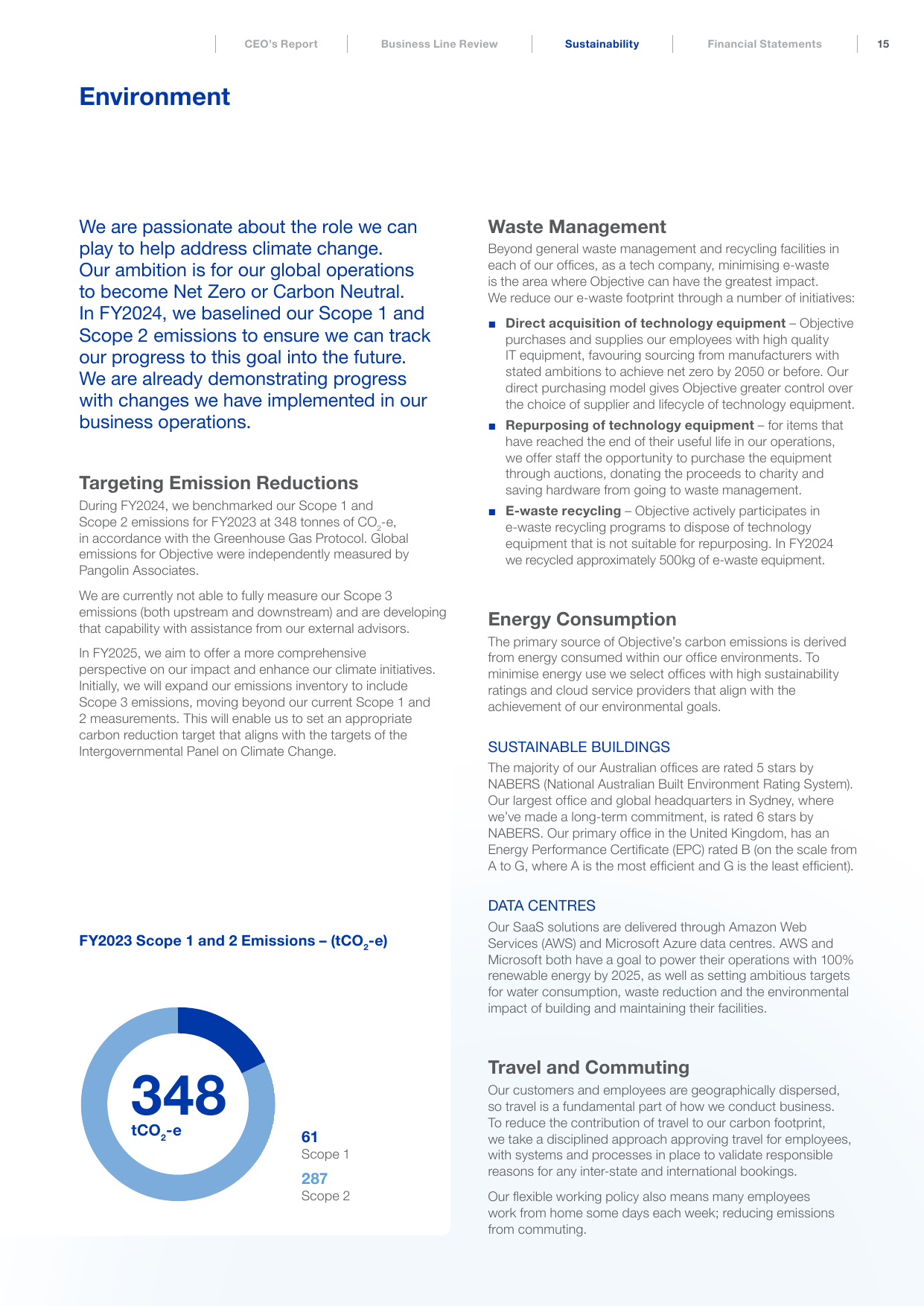 Emissions data extracted from page 17