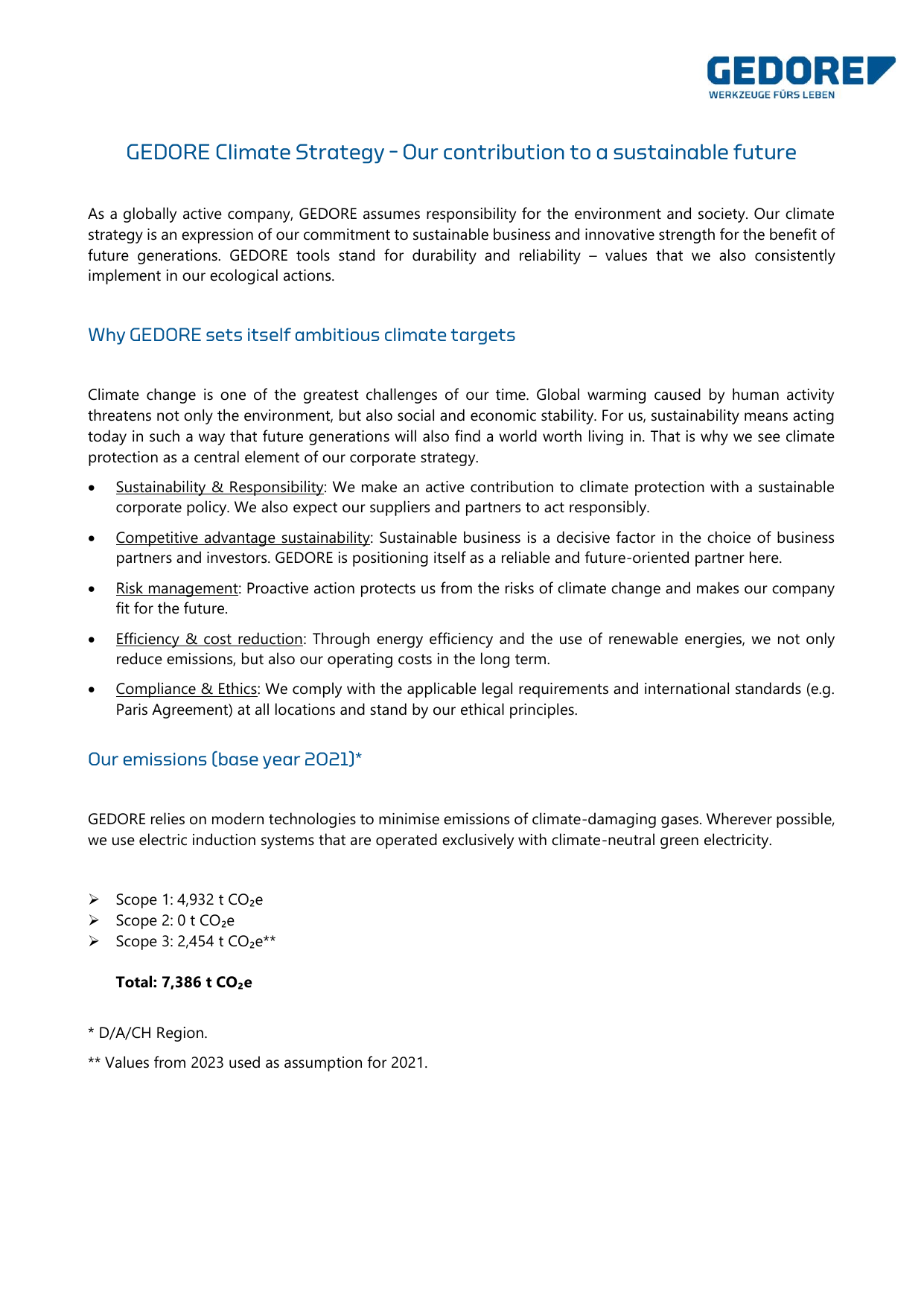 Emissions data extracted from page 1