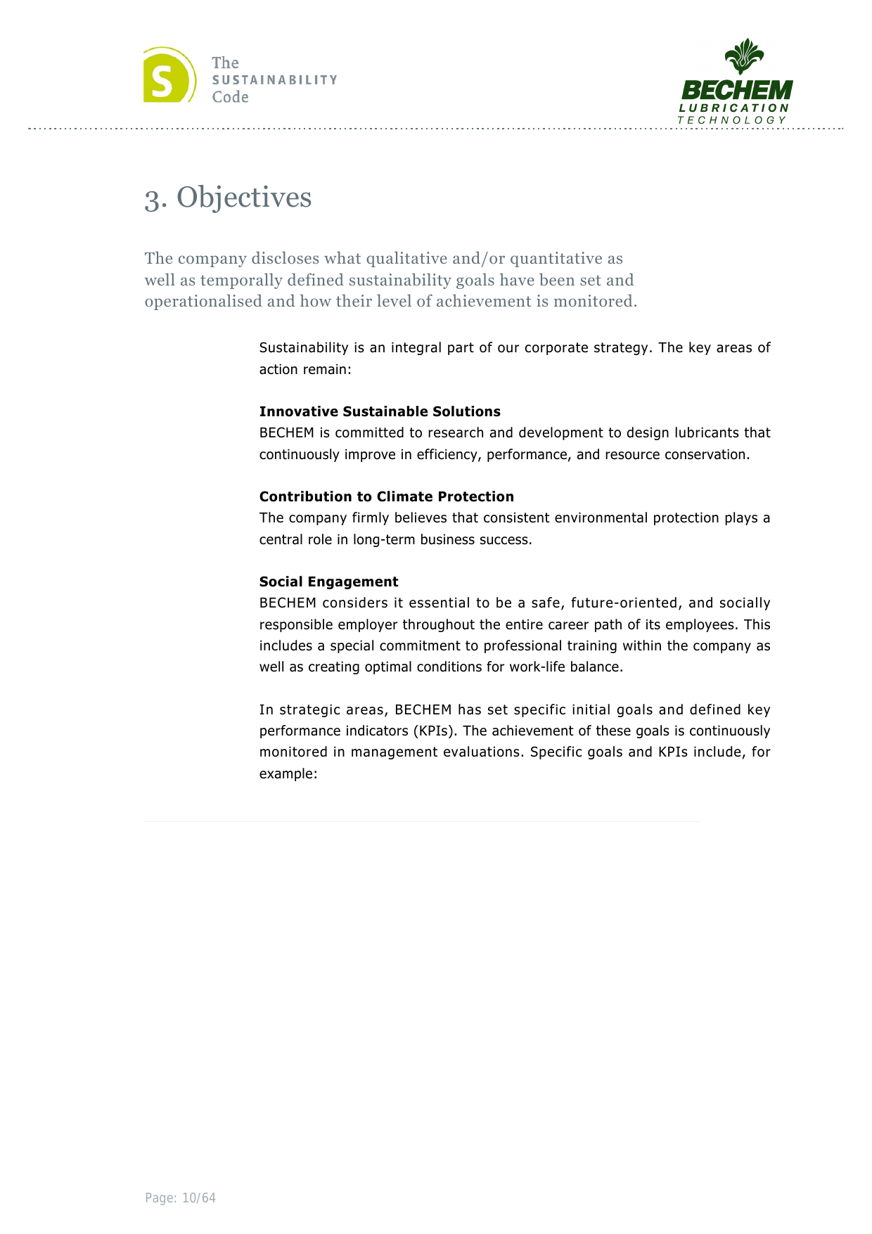 Emissions data extracted from page 10