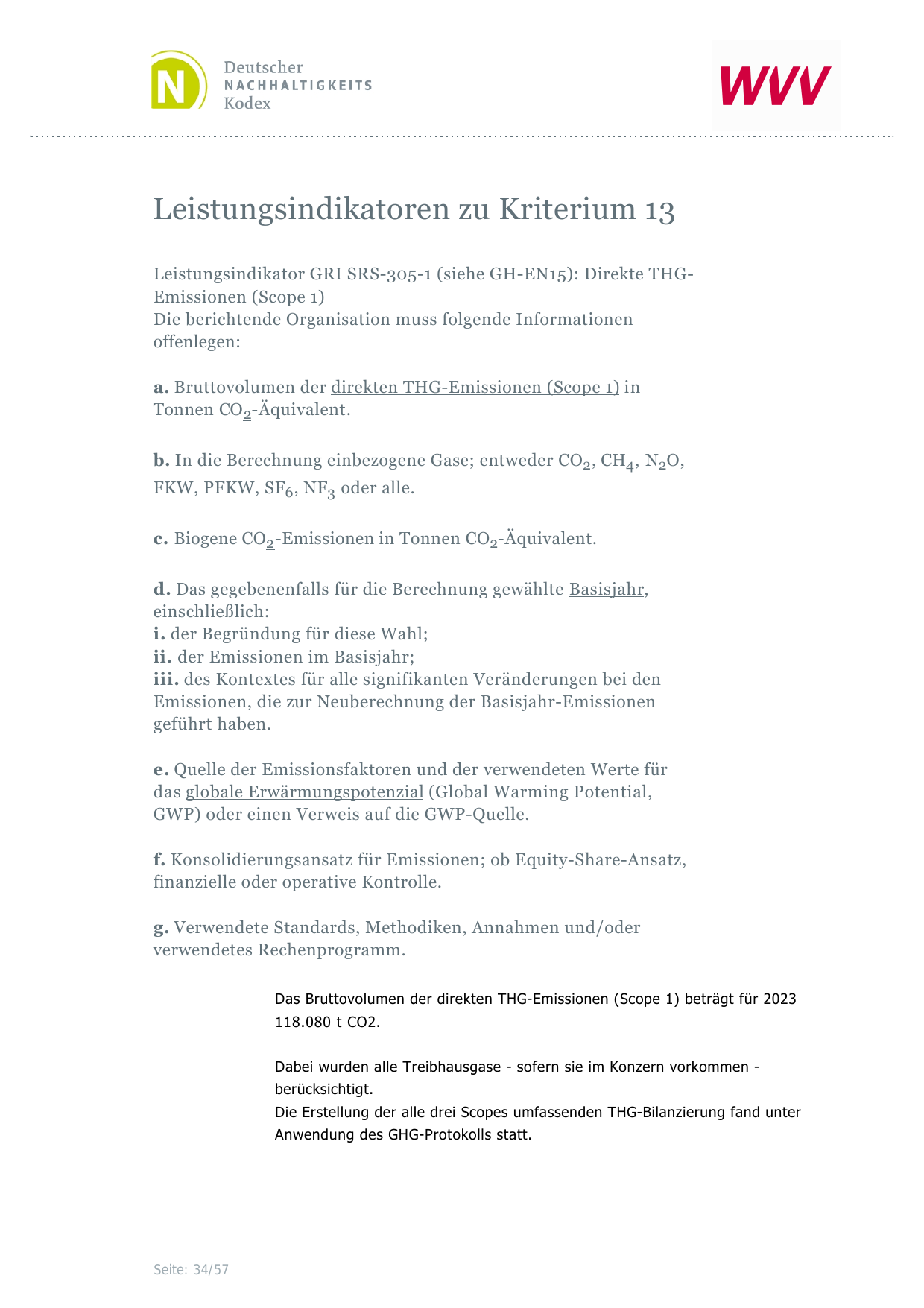Emissions data extracted from page 34