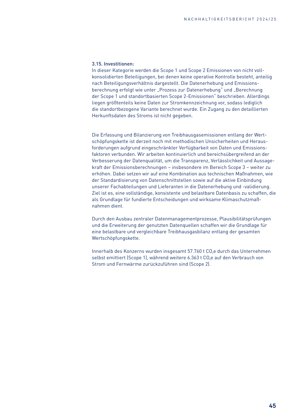 Emissions data extracted from page 45