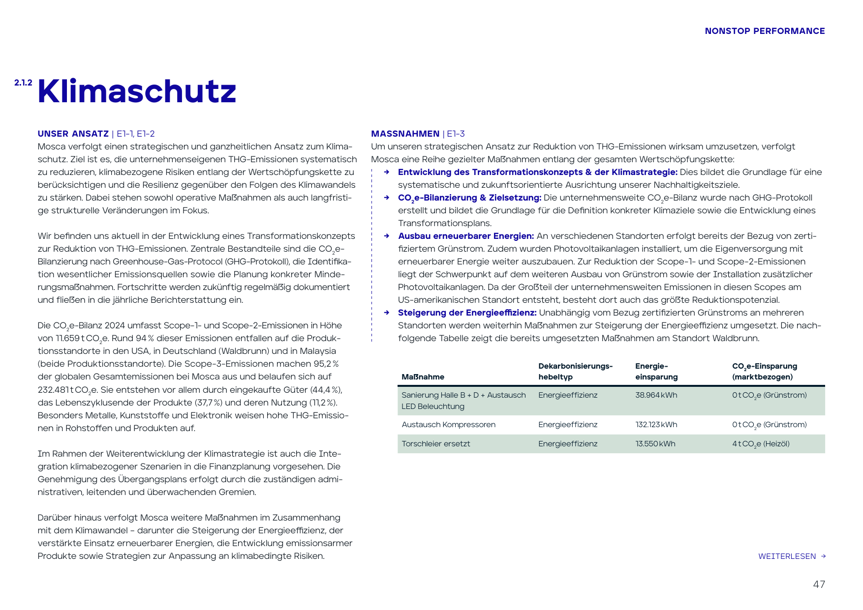 Emissions data extracted from page 47