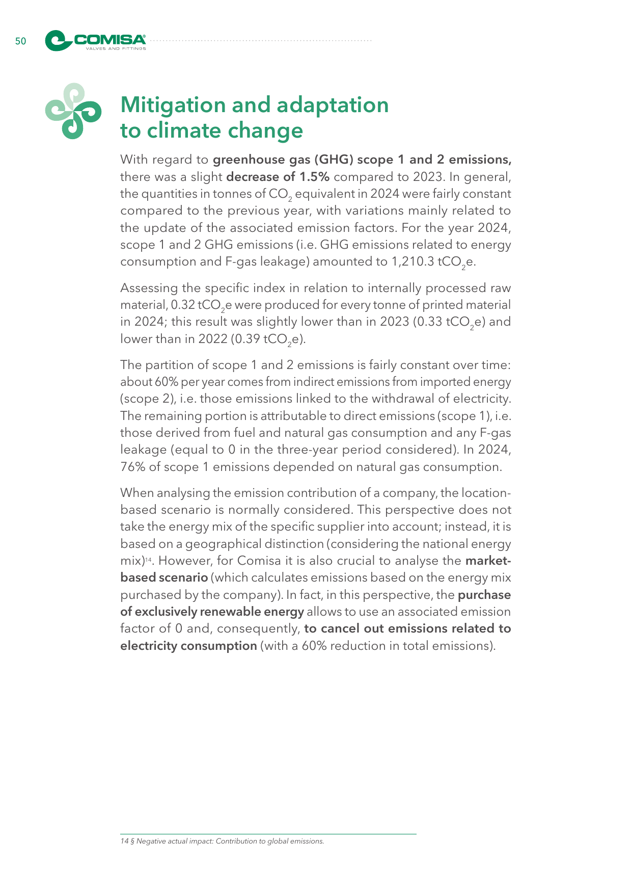 Emissions data extracted from page 64
