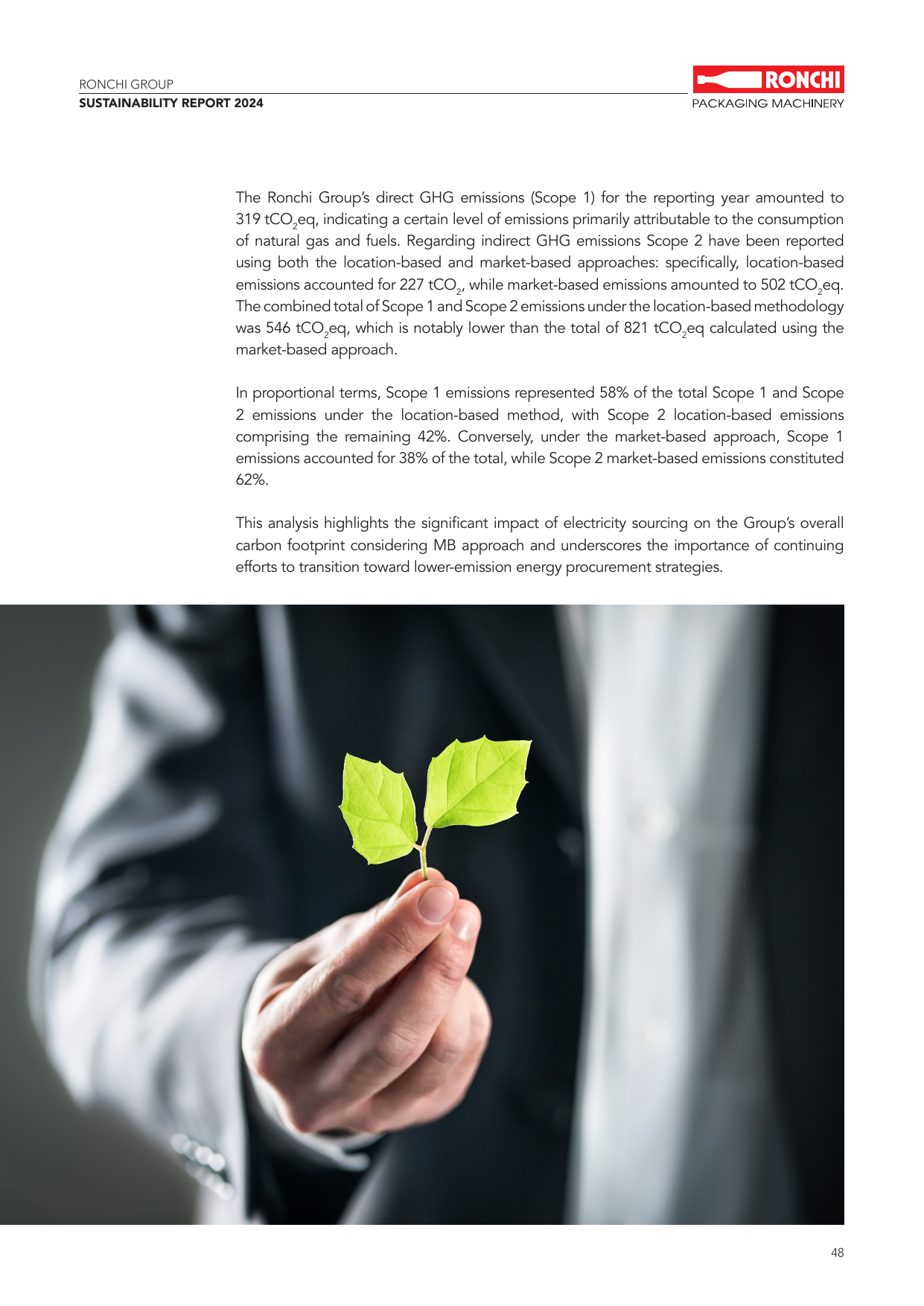 Emissions data extracted from page 49