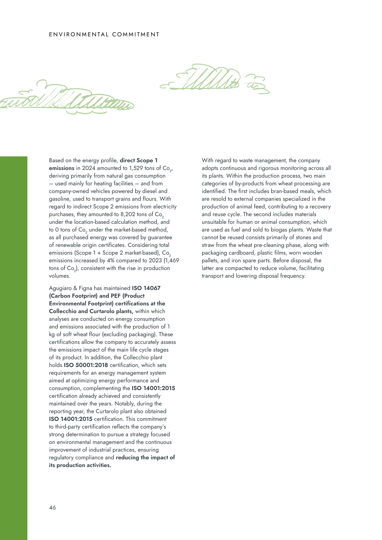 Emissions data extracted from page 46