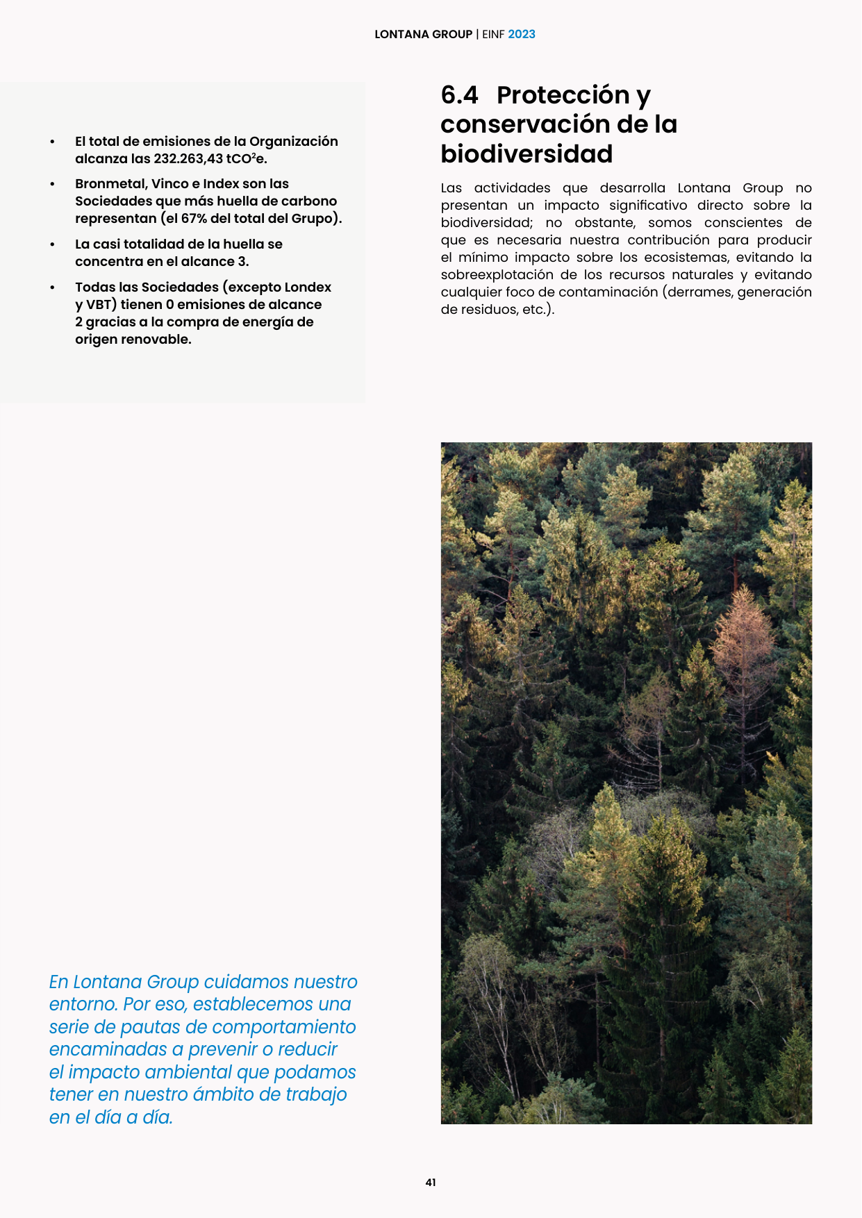 Emissions data extracted from page 41