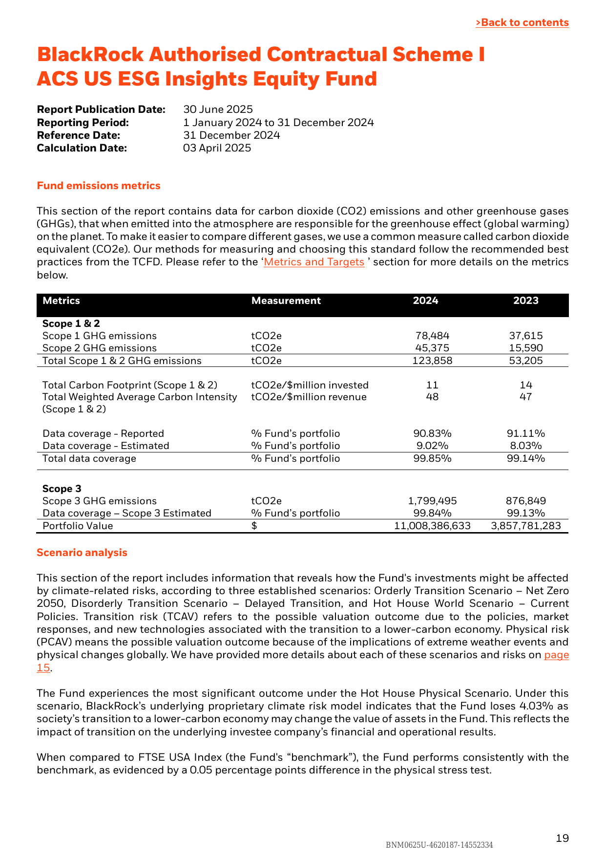 Emissions data extracted from page 19
