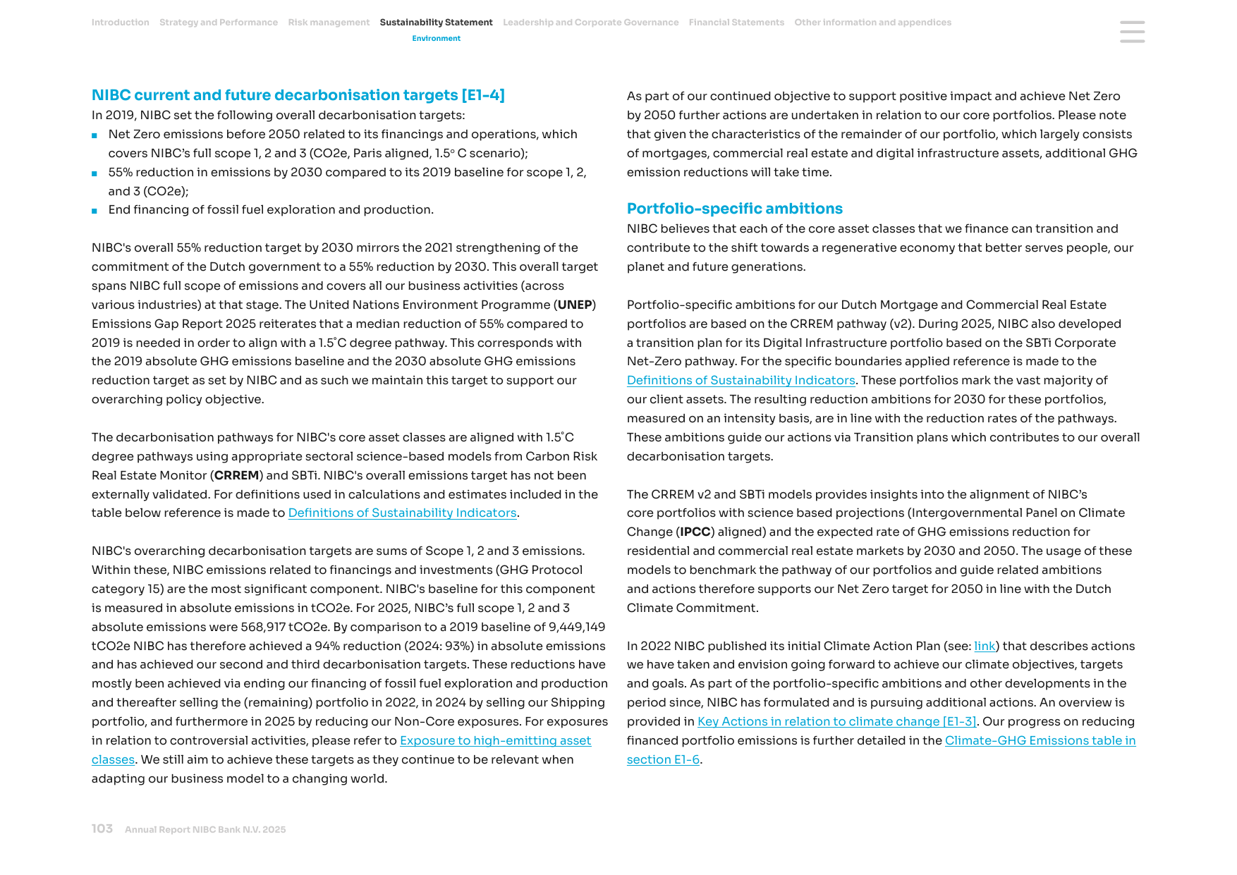 Emissions data extracted from page 103