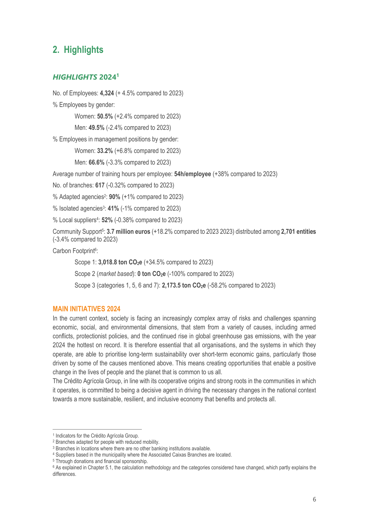 Emissions data extracted from page 6