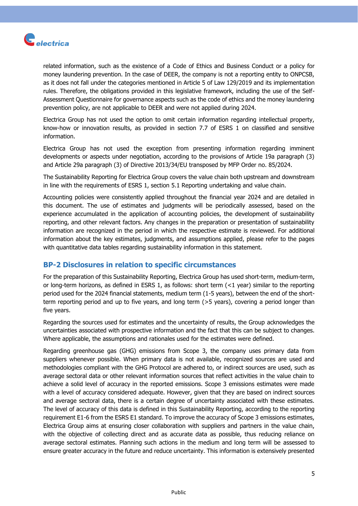 Emissions data extracted from page 7