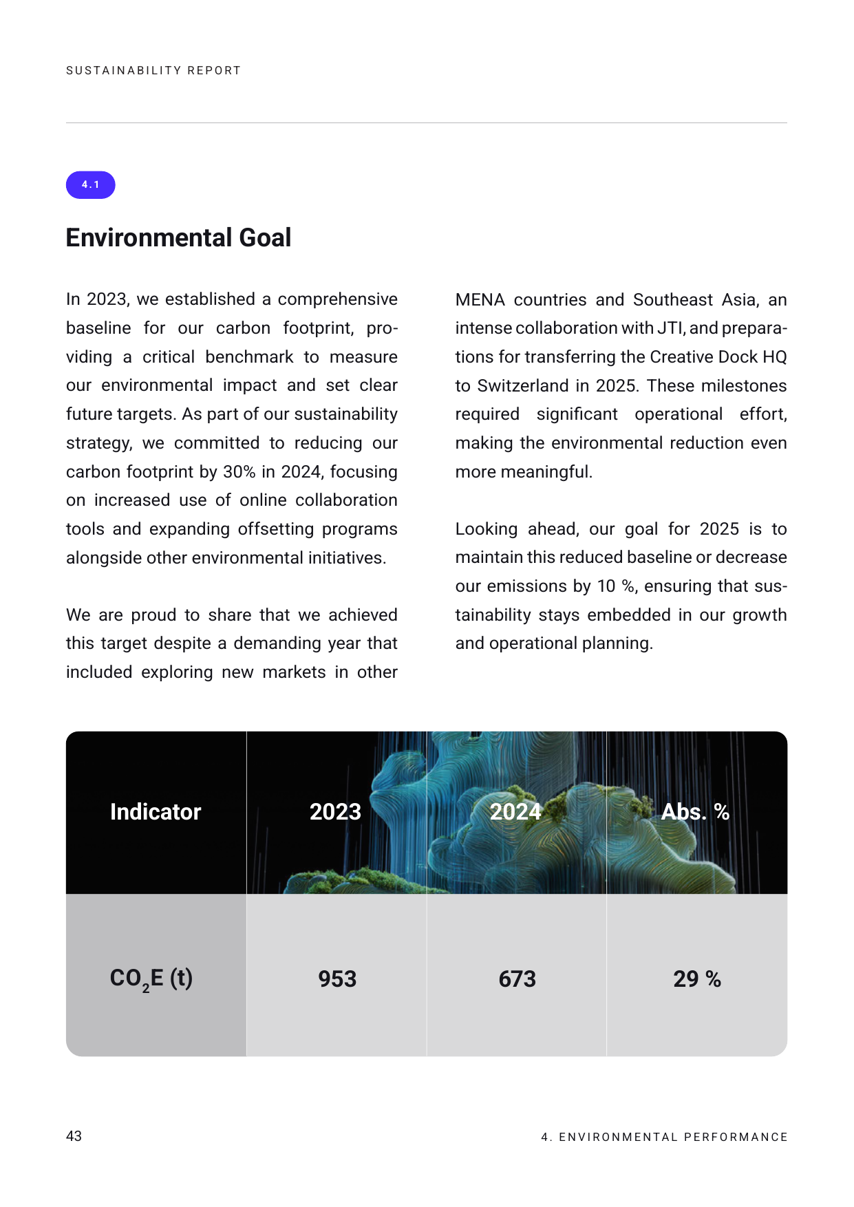 Emissions data extracted from page 44