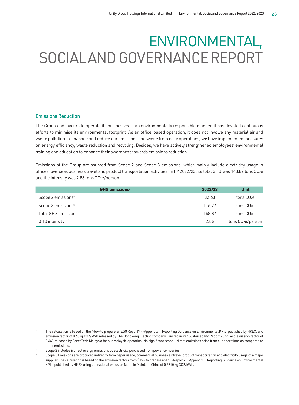 Emissions data extracted from page 24