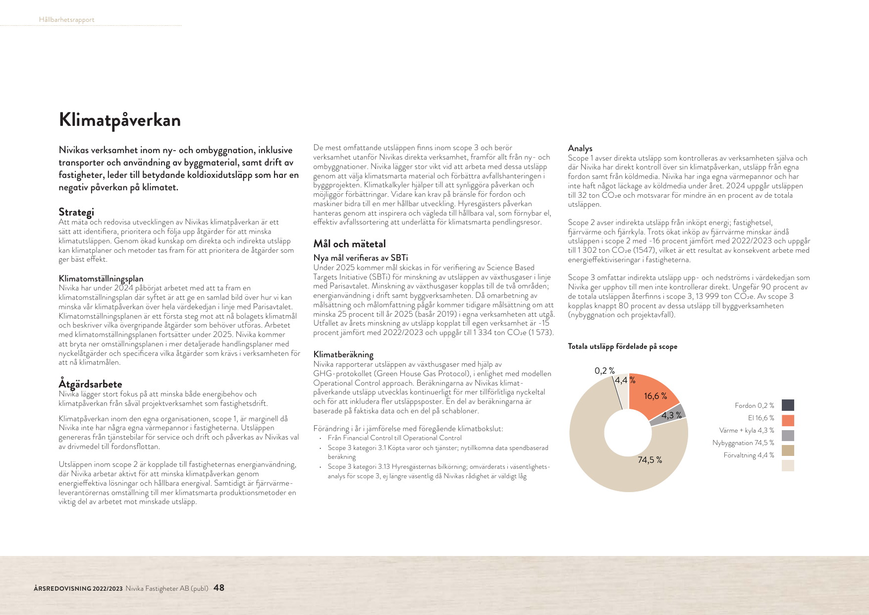 Emissions data extracted from page 48