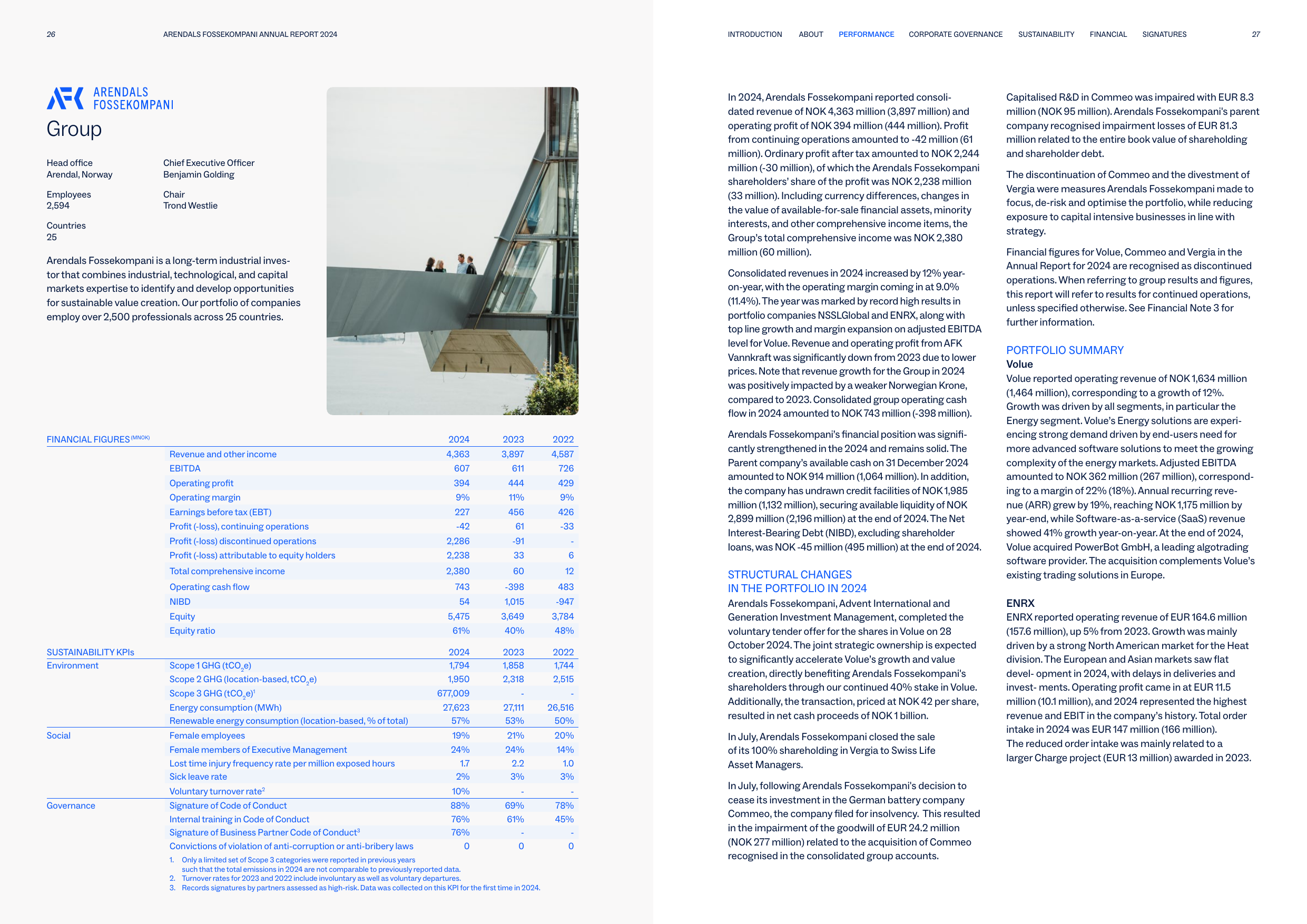 Emissions data extracted from page 14