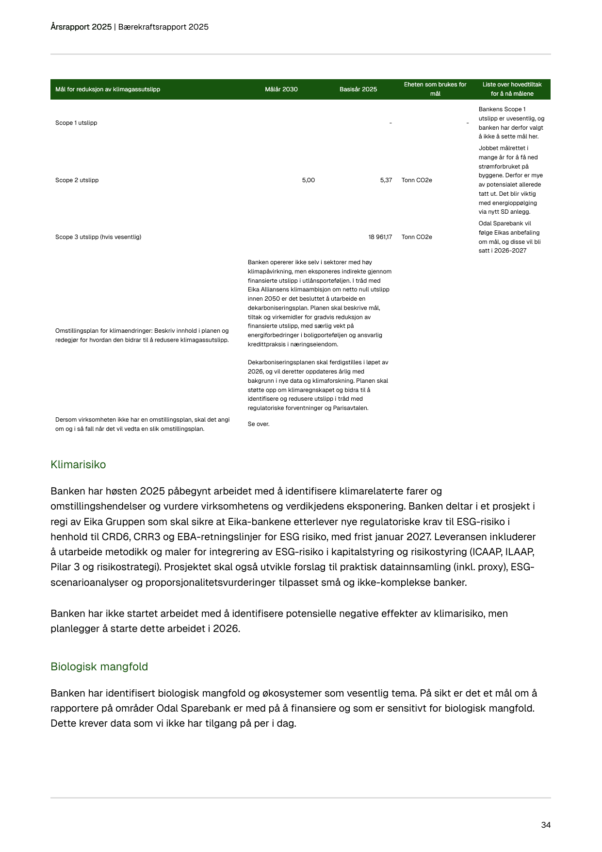 Emissions data extracted from page 34