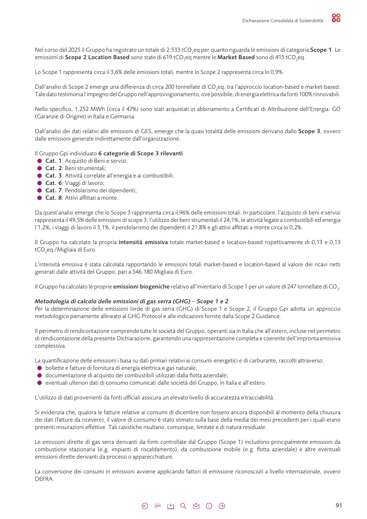 Emissions data extracted from page 46