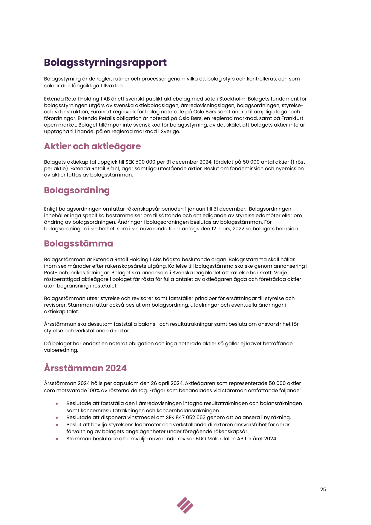Emissions data extracted from page 25