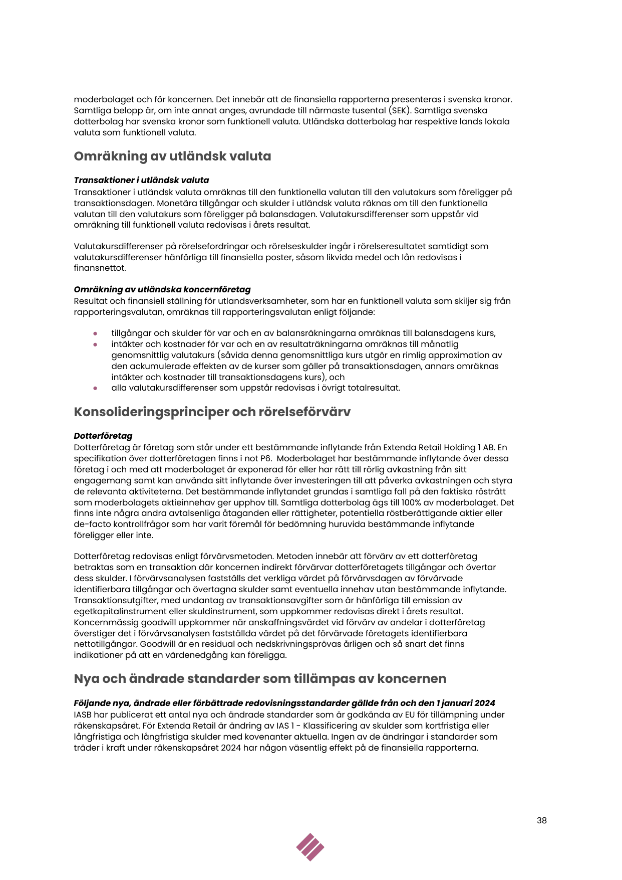 Emissions data extracted from page 38
