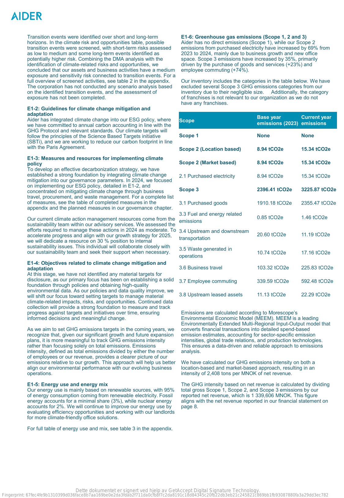 Emissions data extracted from page 49