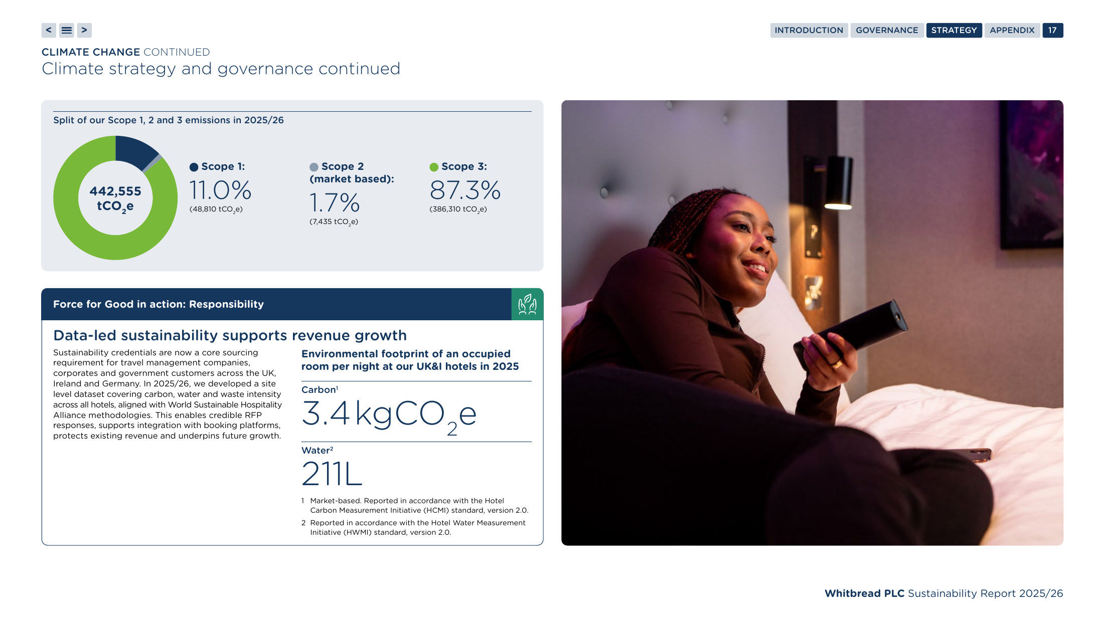Emissions data extracted from page 18