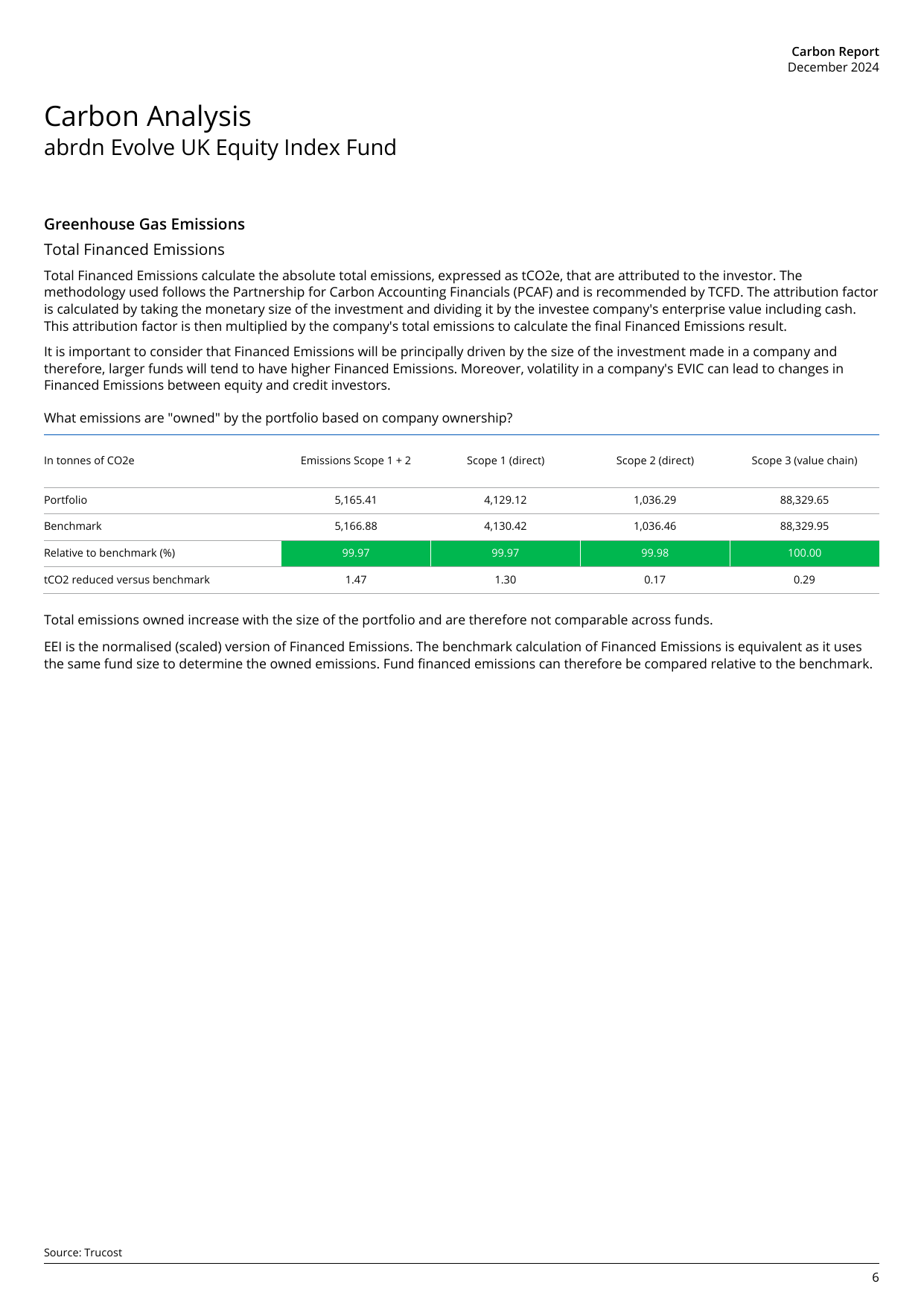 Emissions data extracted from page 8