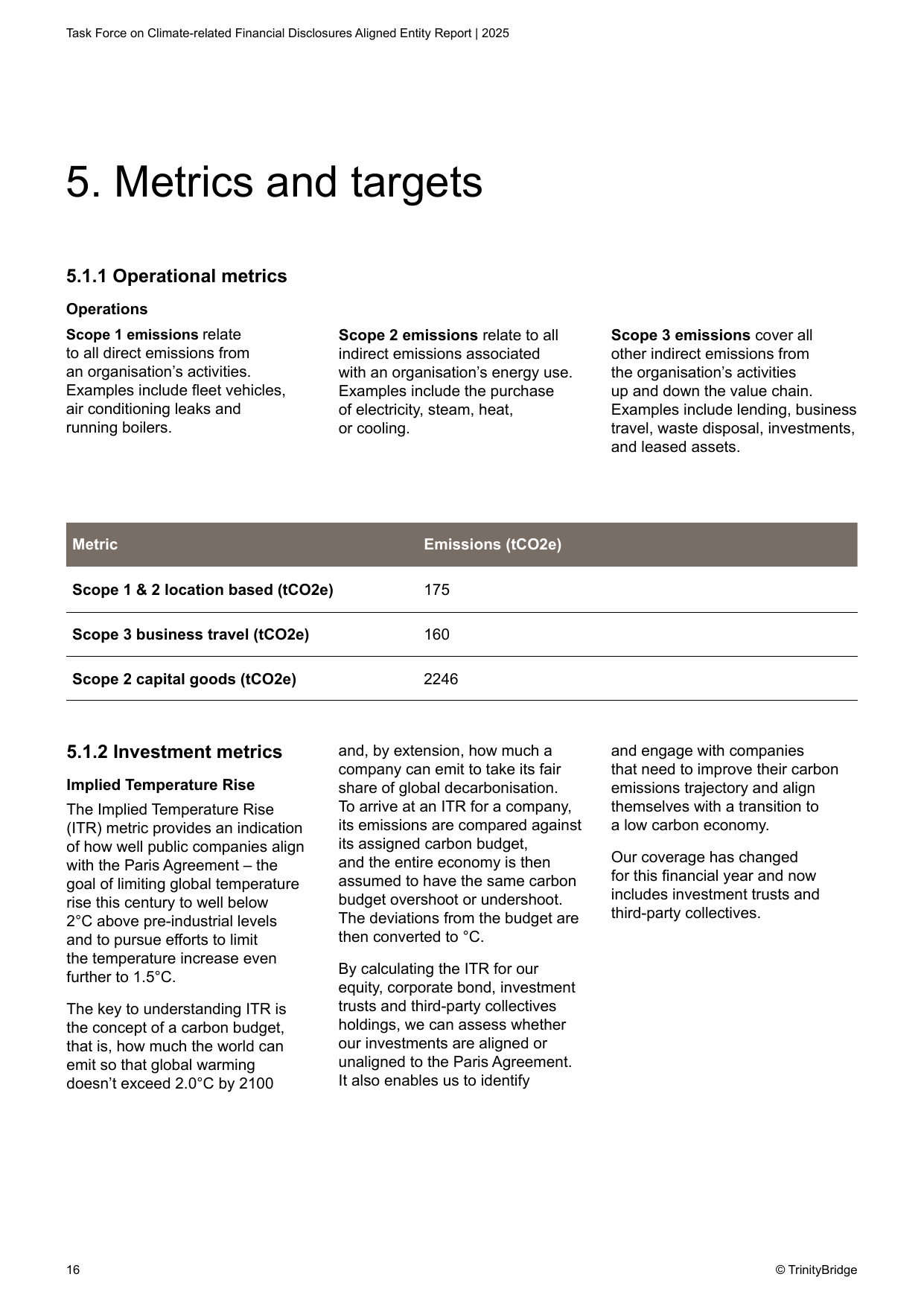 Emissions data extracted from page 18