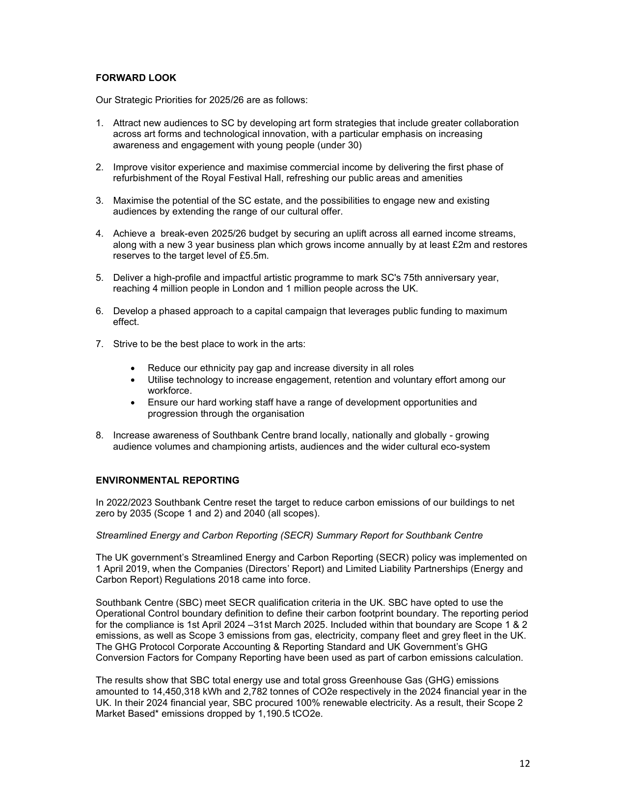 Emissions data extracted from page 16