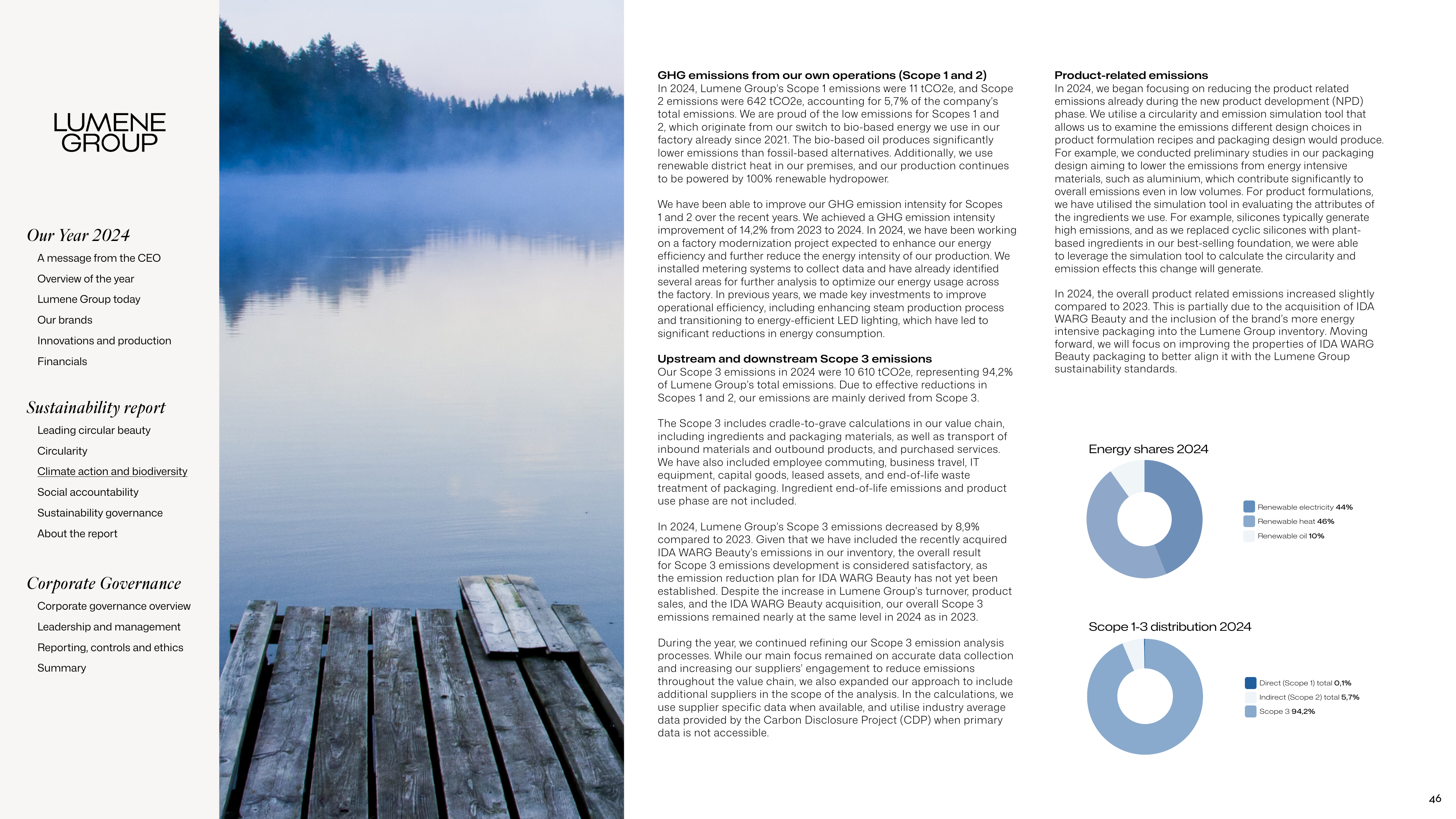 Emissions data extracted from page 46