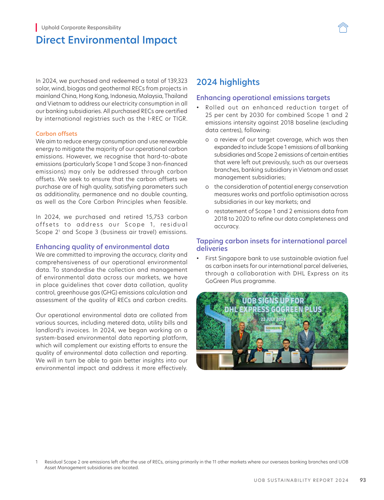 Emissions data extracted from page 94