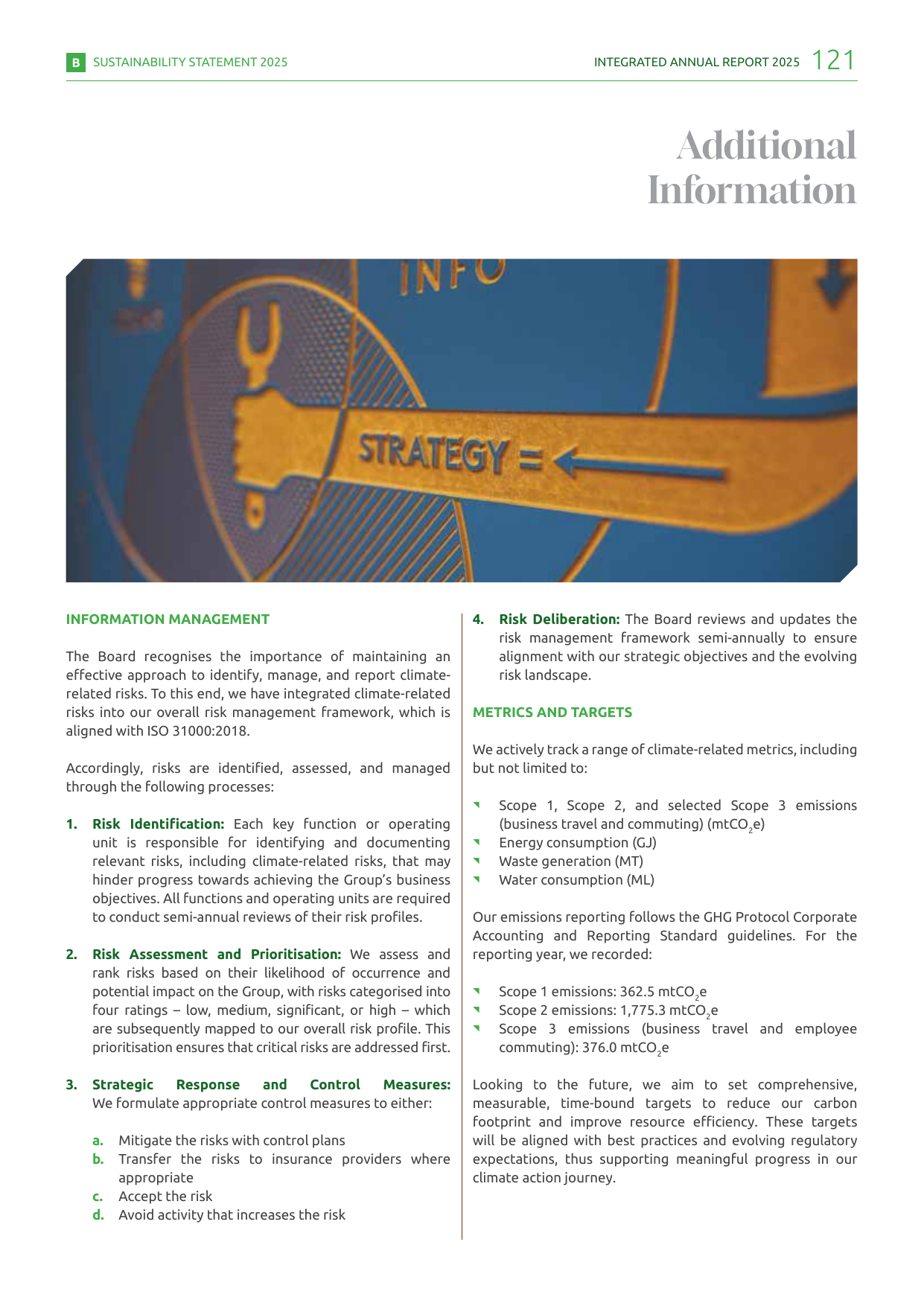 Emissions data extracted from page 123