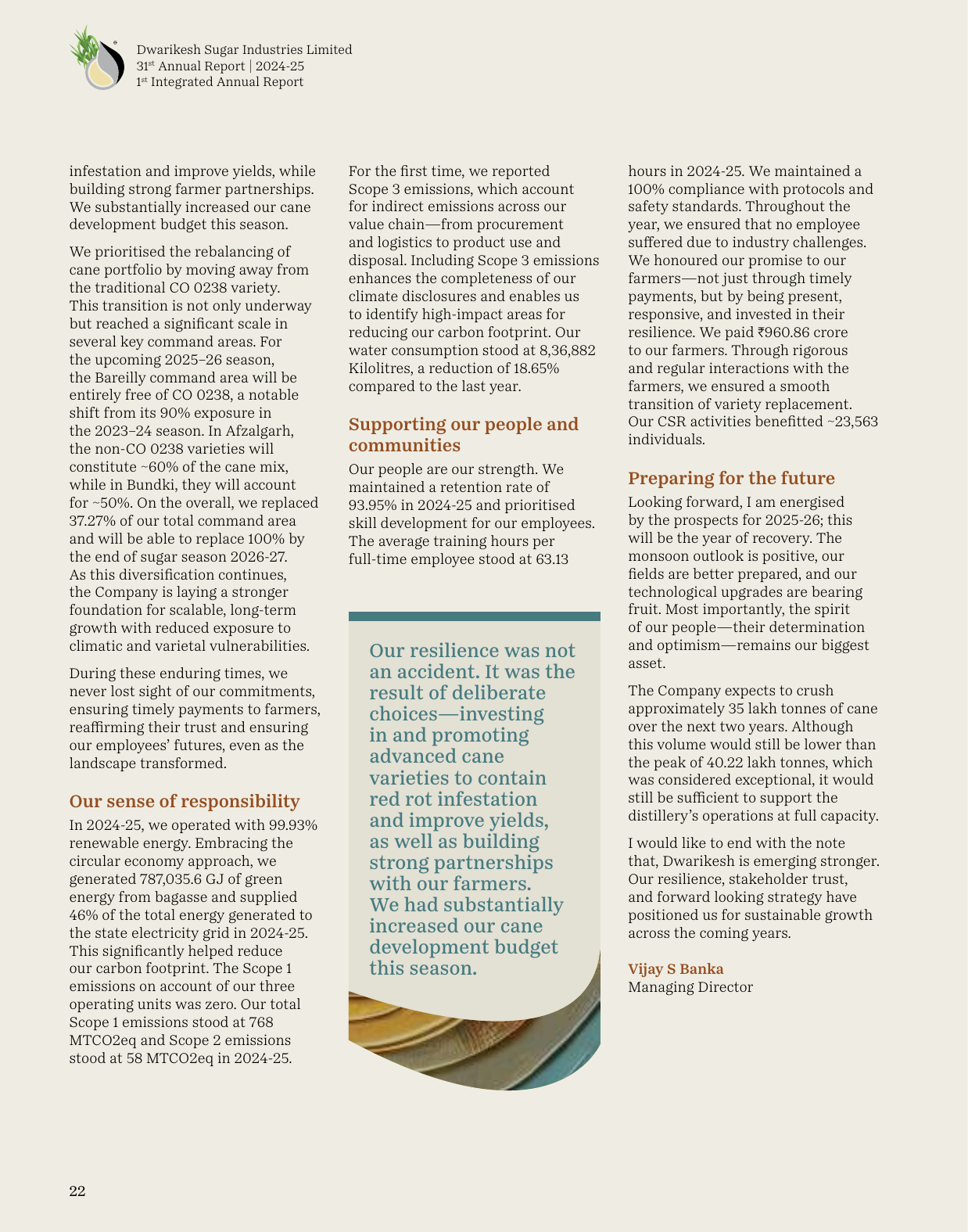 Emissions data extracted from page 24