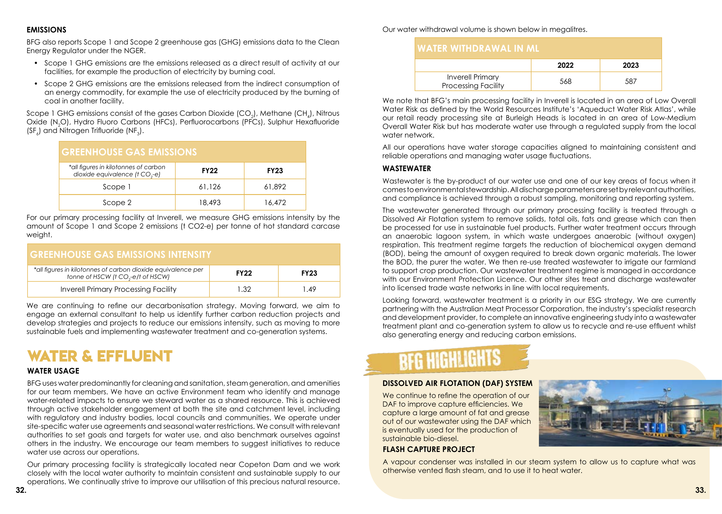 Emissions data extracted from page 17