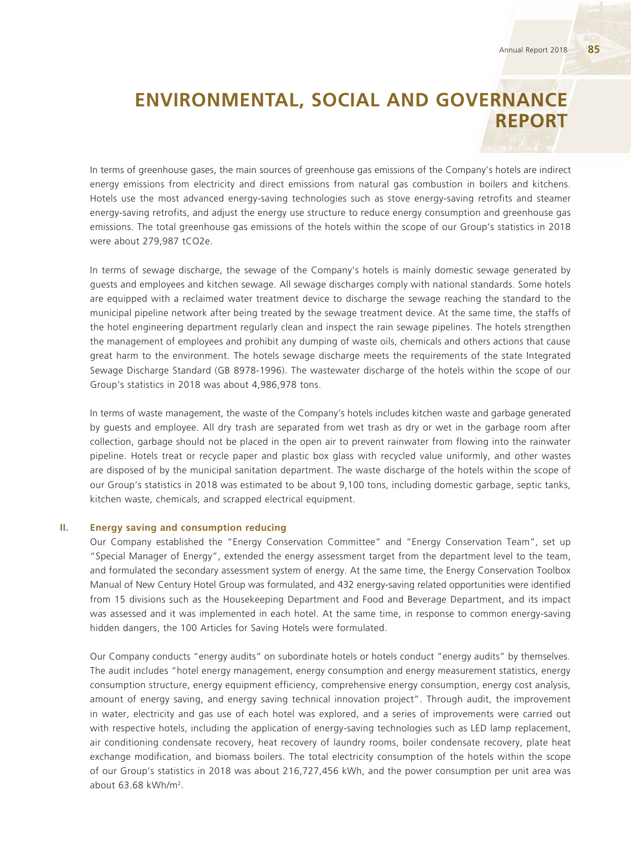 Emissions data extracted from page 86