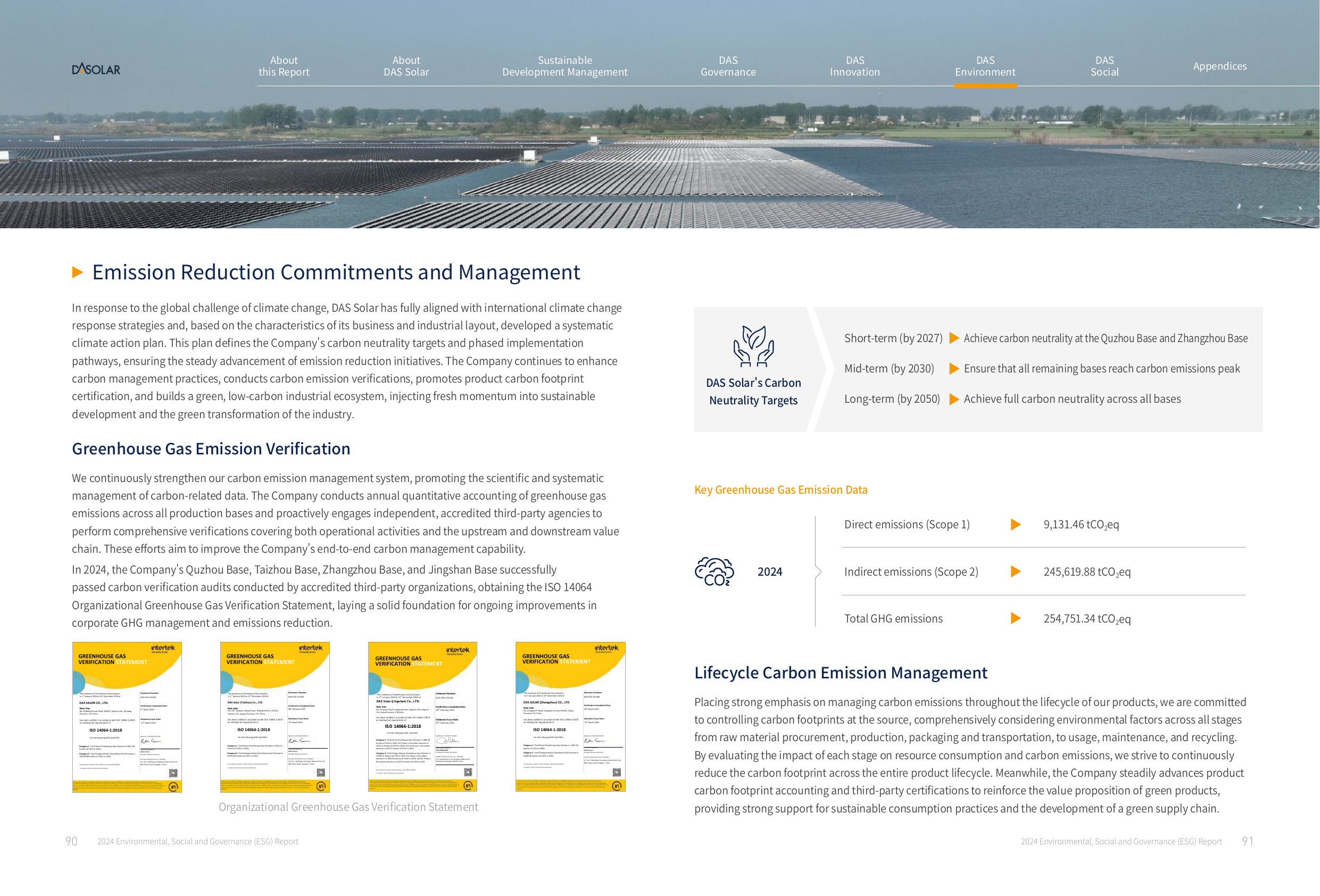 Emissions data extracted from page 46
