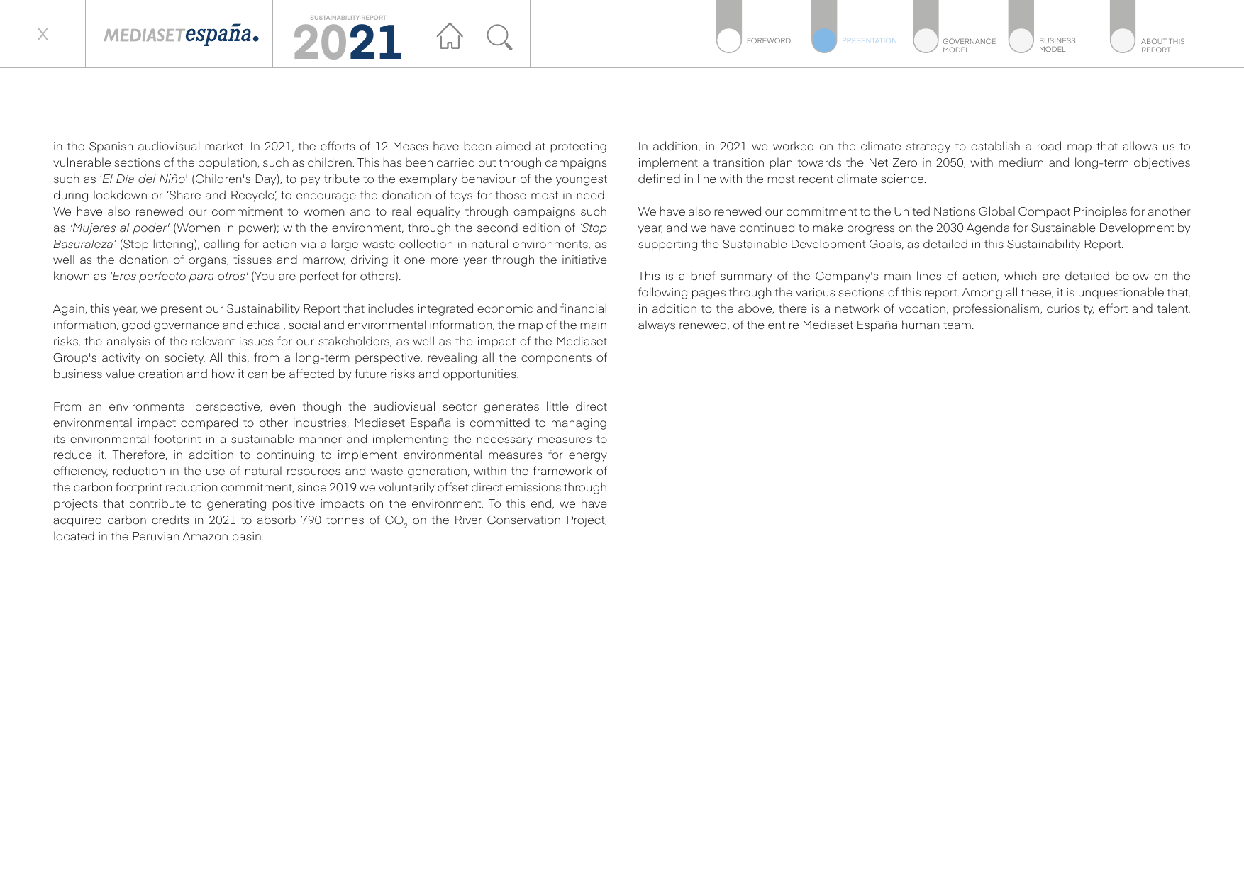 Emissions data extracted from page 10