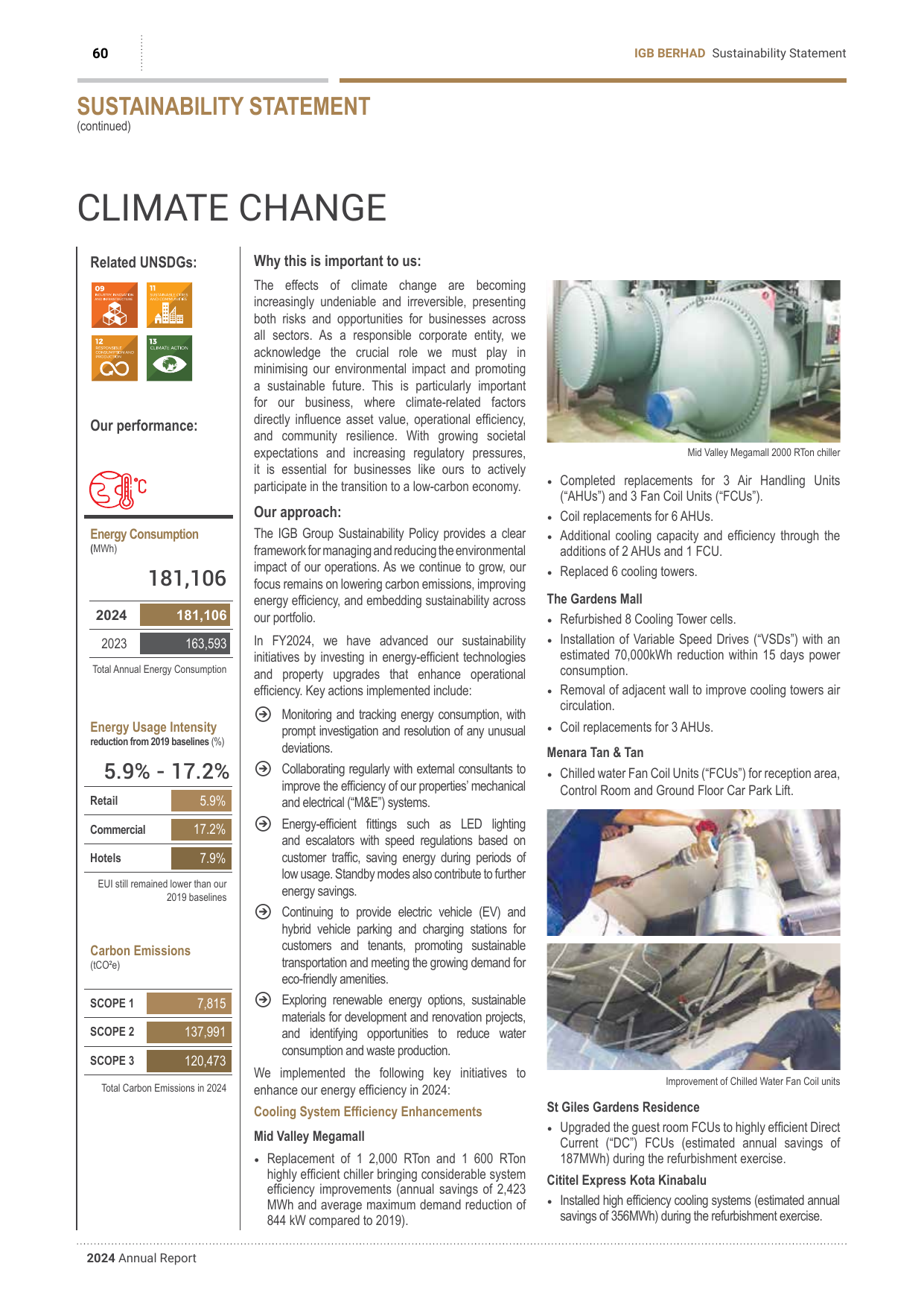 Emissions data extracted from page 61