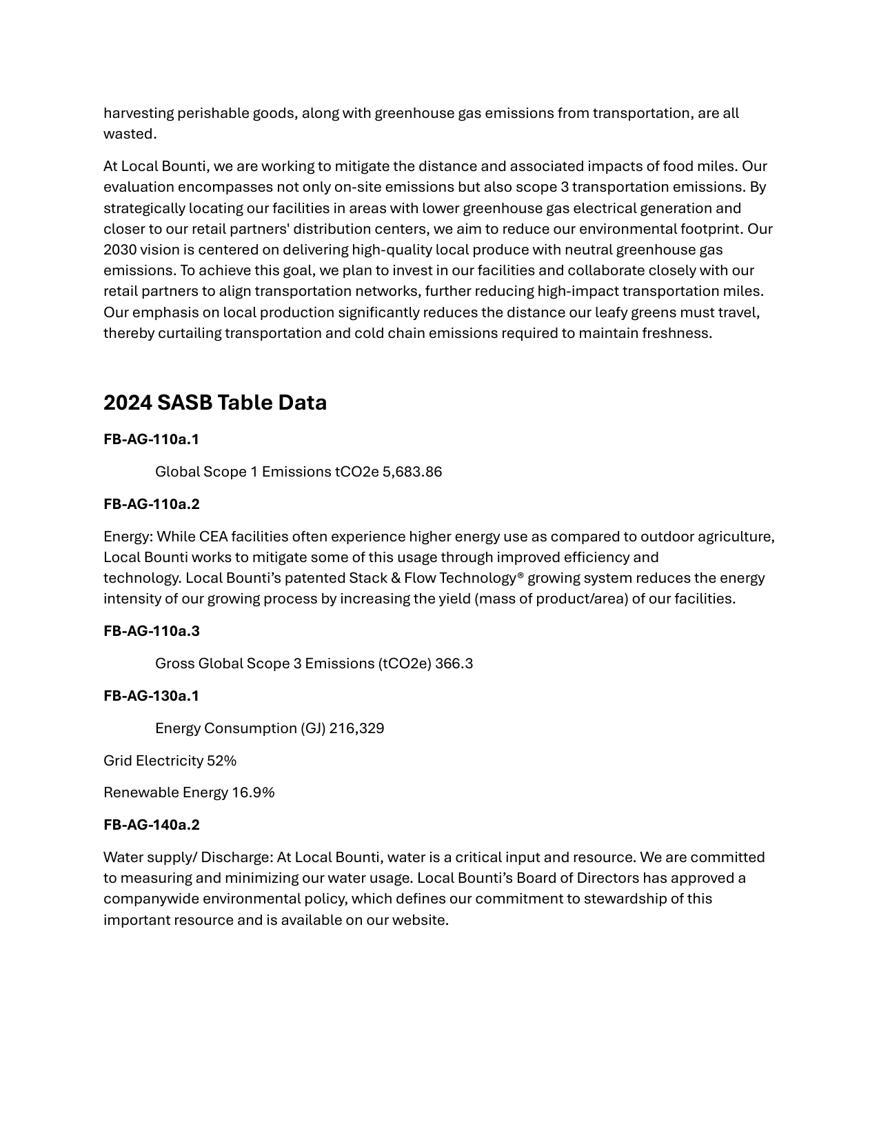 Emissions data extracted from page 27