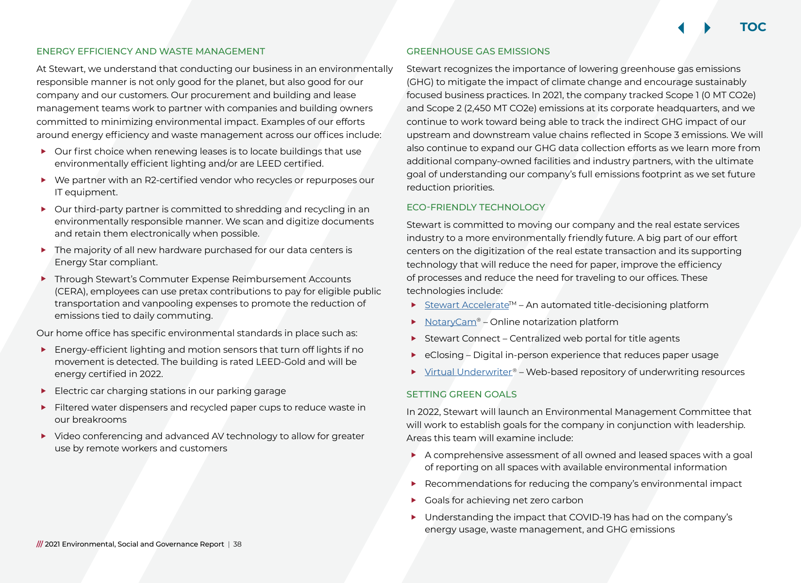 Emissions data extracted from page 40