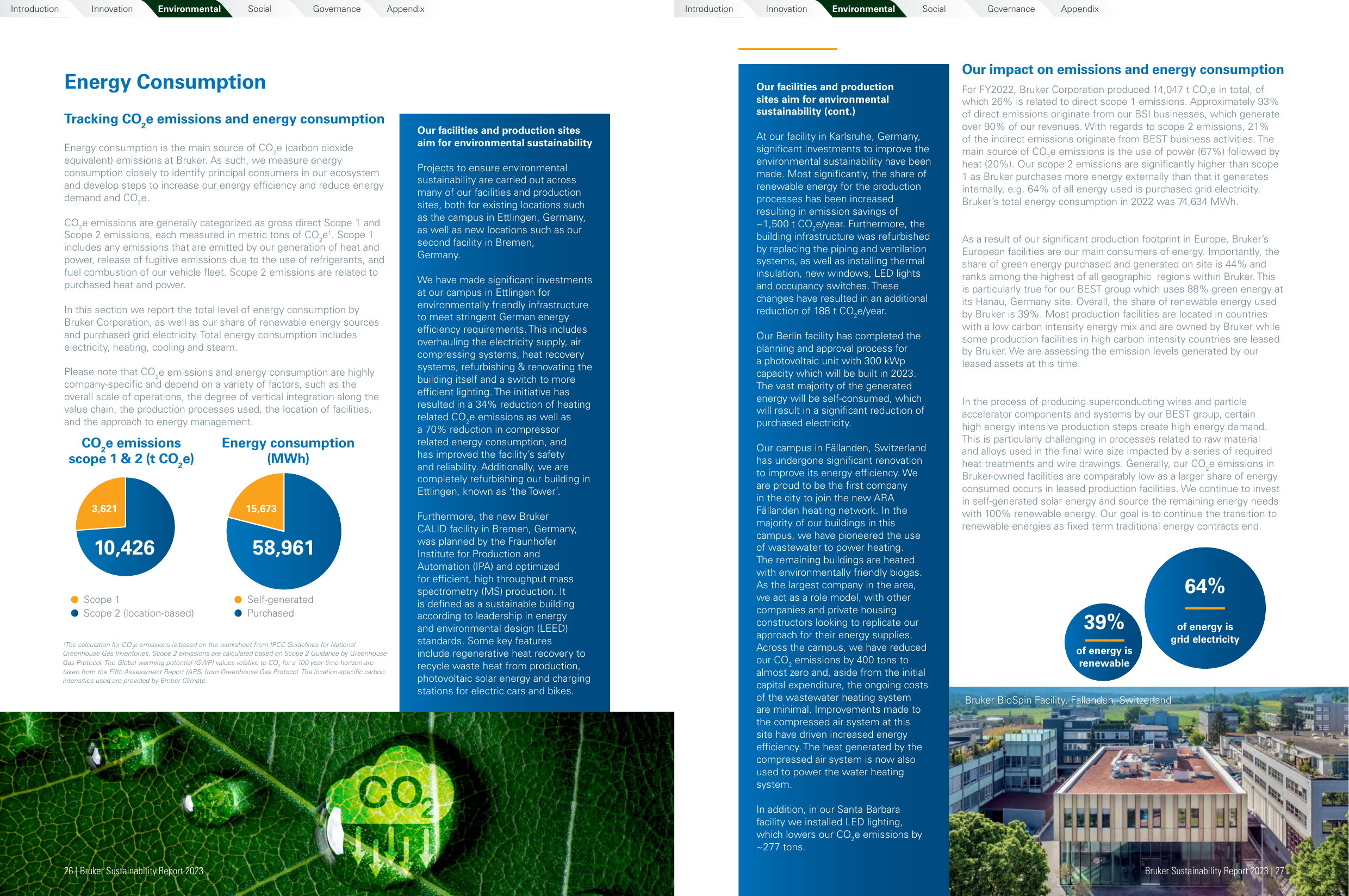 Emissions data extracted from page 14