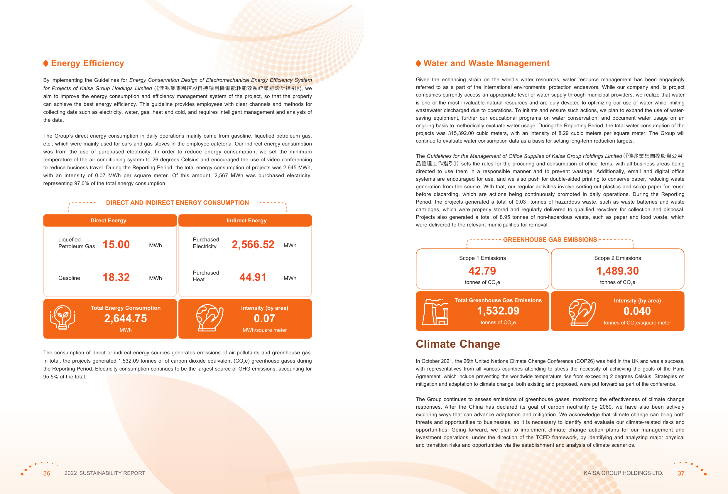 Emissions data extracted from page 19