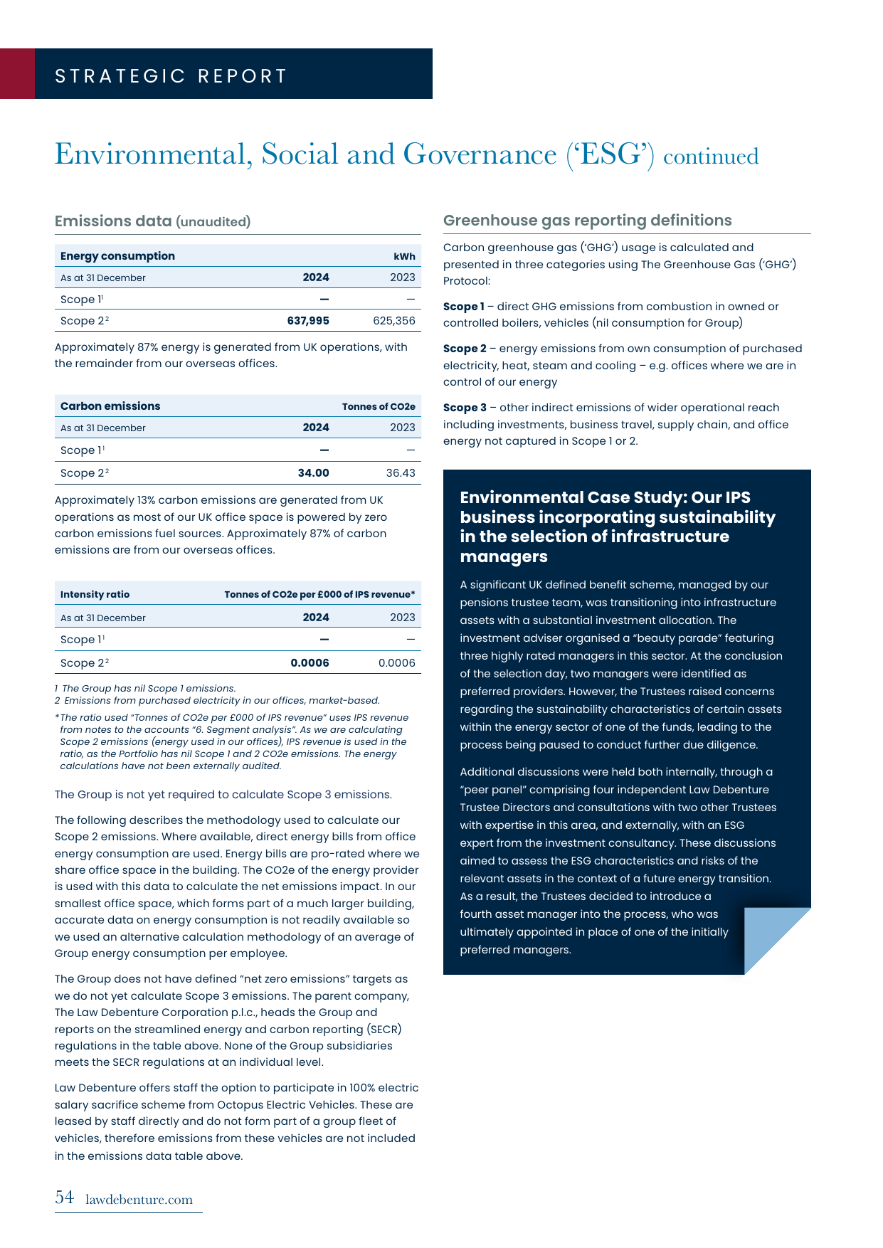 Emissions data extracted from page 56