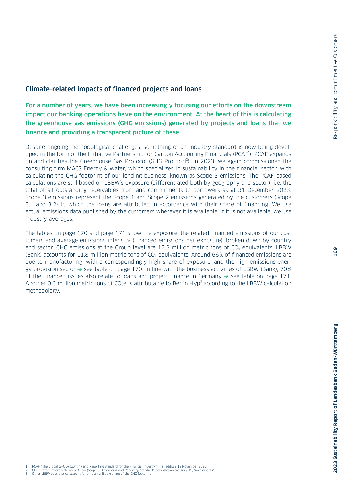 Emissions data extracted from page 169