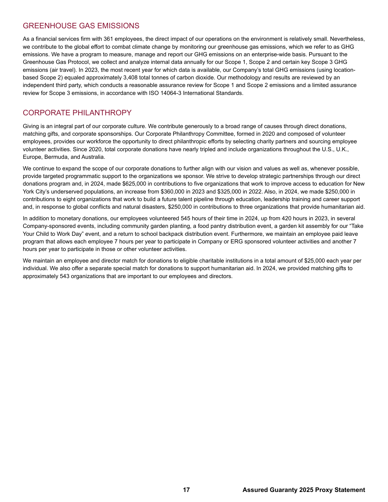 Emissions data extracted from page 22